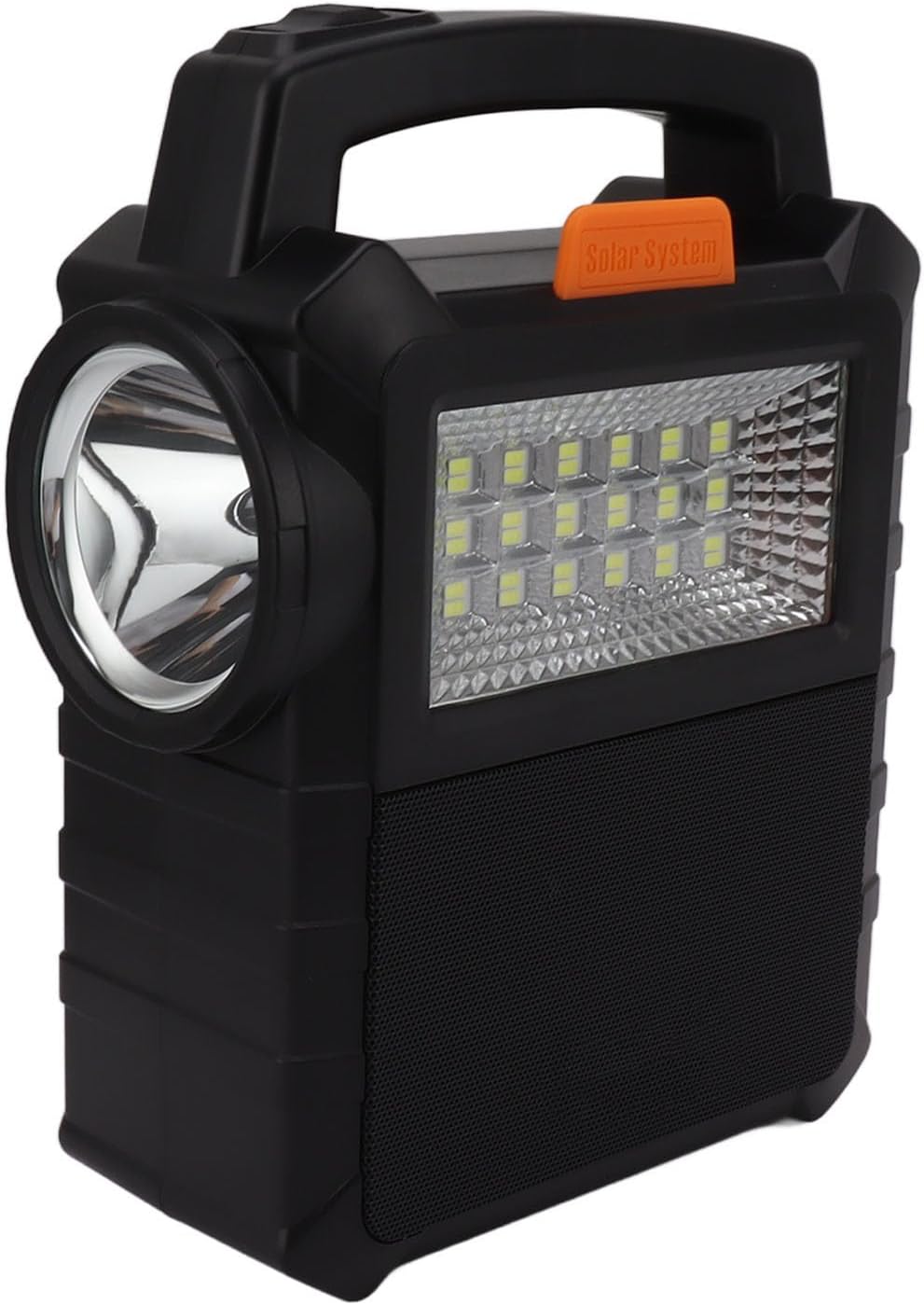 Denash Generatore Solare Portatile con Luci LED Integrate - immagine 1
