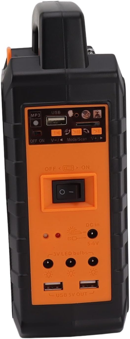 Denash Generatore Solare Portatile con Luci LED Integrate - immagine 7