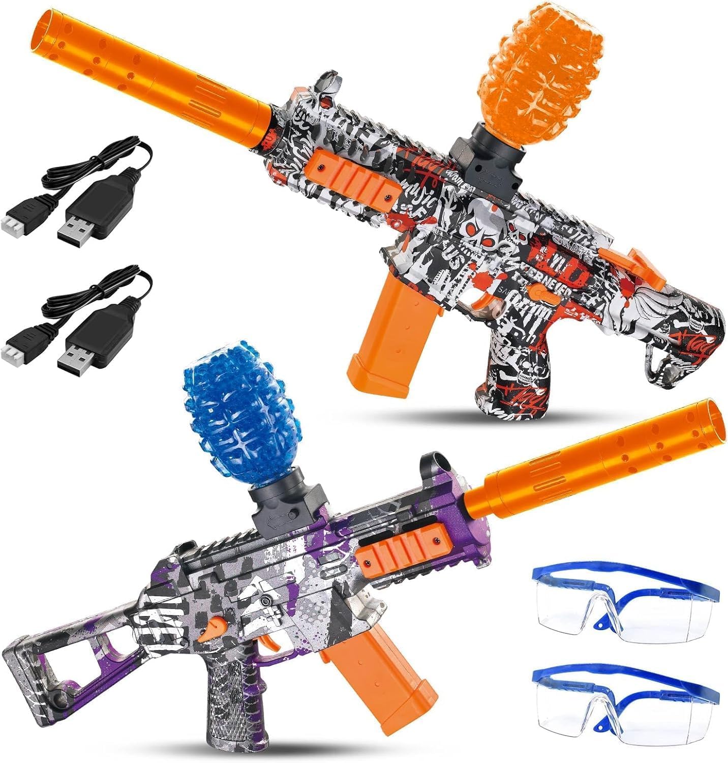 Giocattolo Blaster in Gel (Confezione da 2)