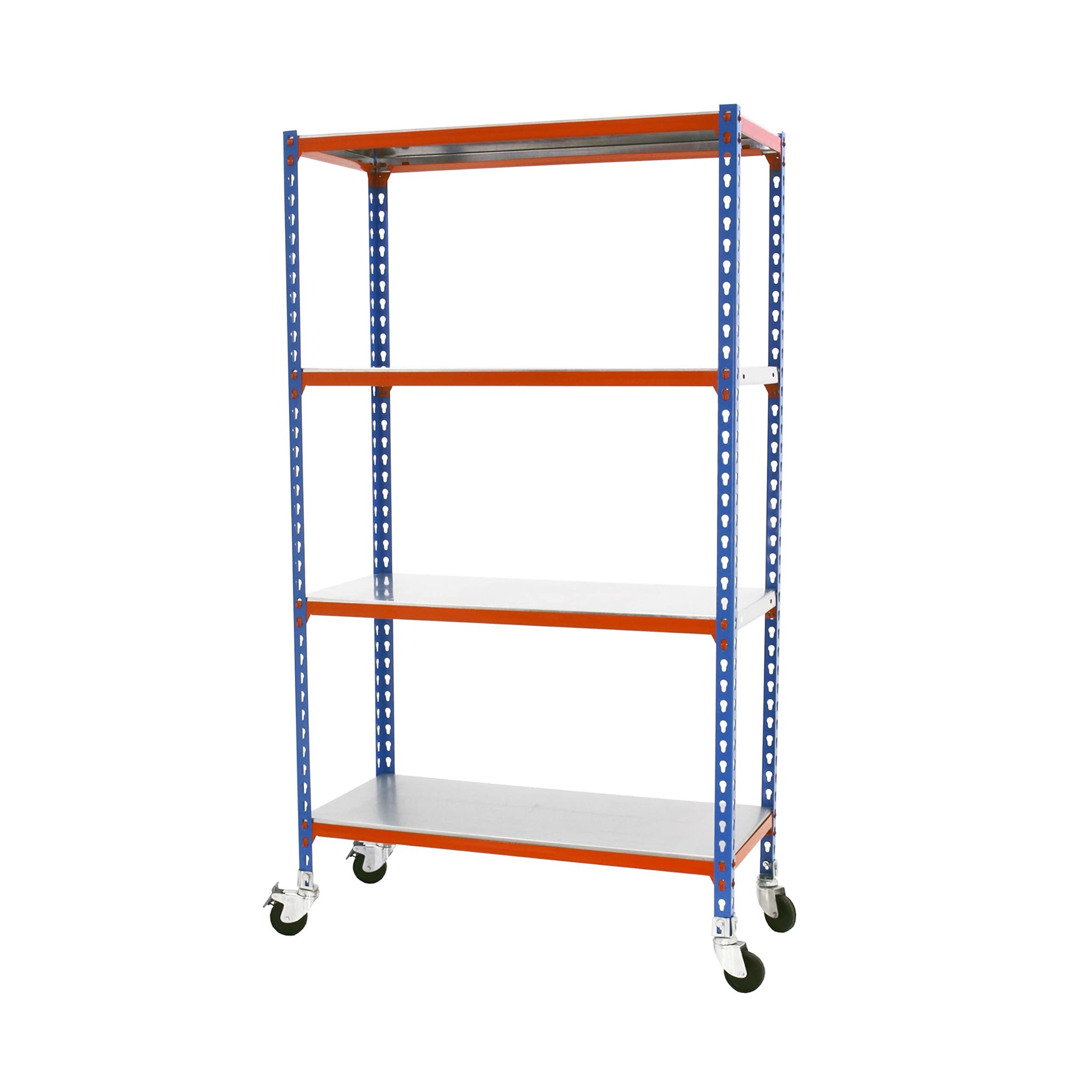 Simon Rack Scaffale Metallo Garage 4 Ripiani Simonclick