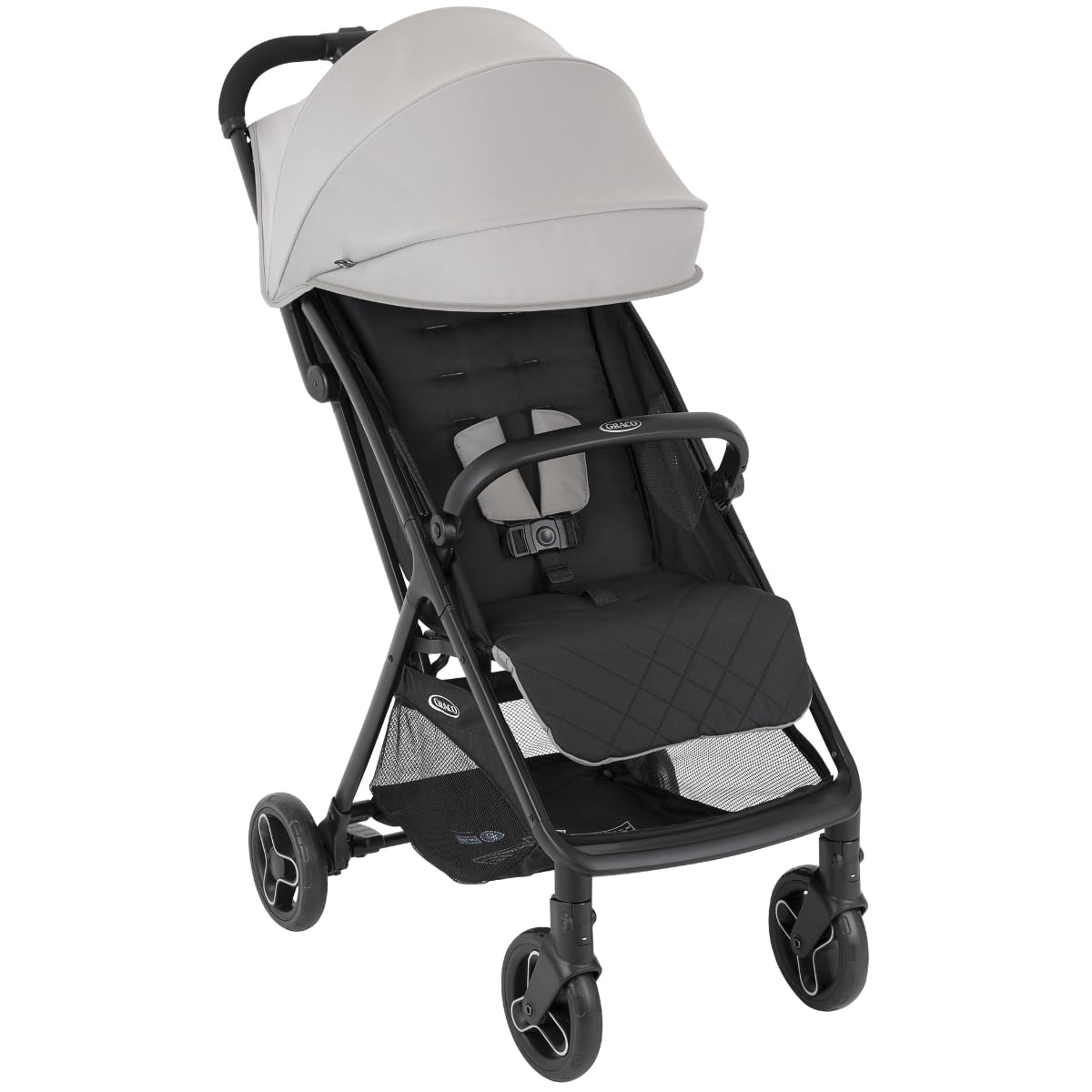 Graco Myavo Passeggino Leggero 0-22 kg, Steeple Gray