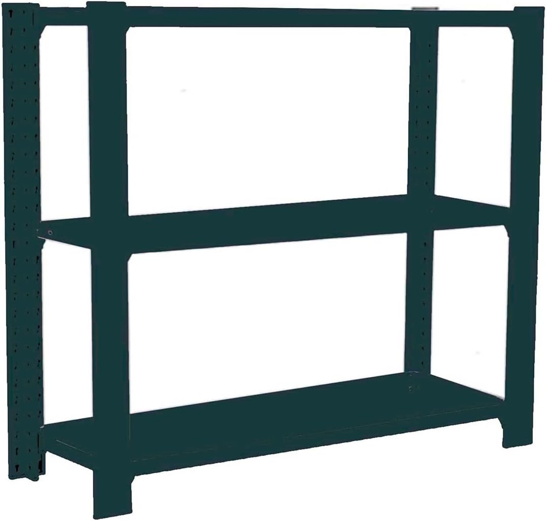 SimonRack Scaffalatura in Metallo 3 Ripiani, Antracite