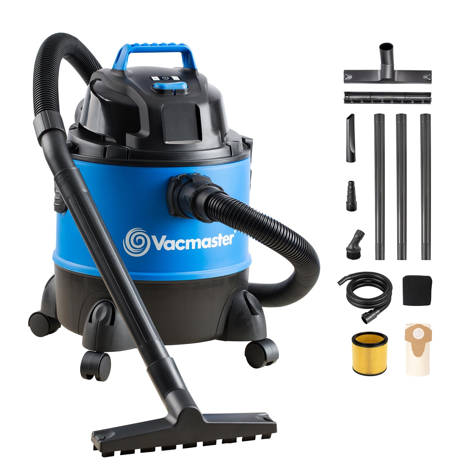 Vacmaster VQ1220PF 03 Aspiratore Liquidi-Solidi 1250W