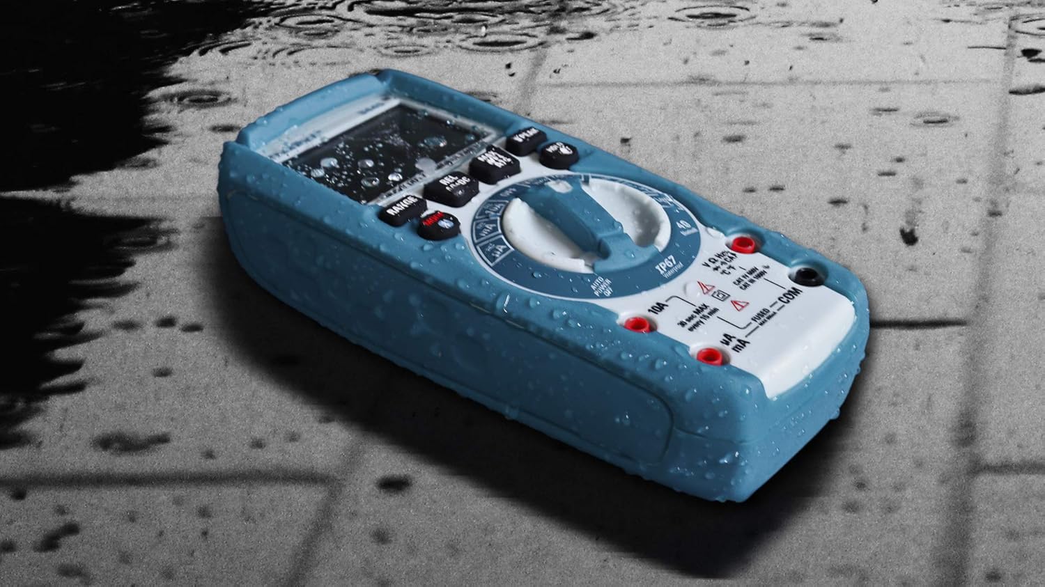 PeakTech 3445 - Multimetro Digitale True RMS con Bluetooth 4.0 - immagine 10