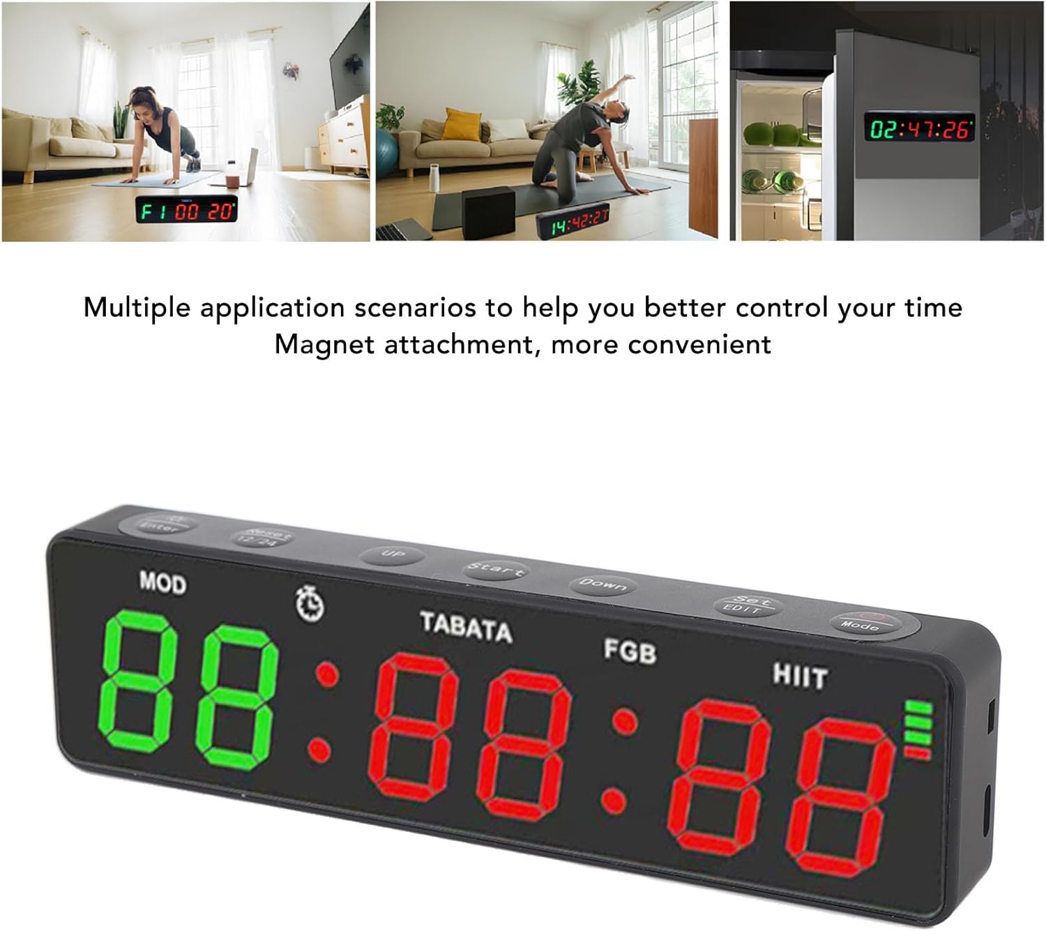 Temporizzatore per Palestra, Preciso e Affidabile - immagine 3