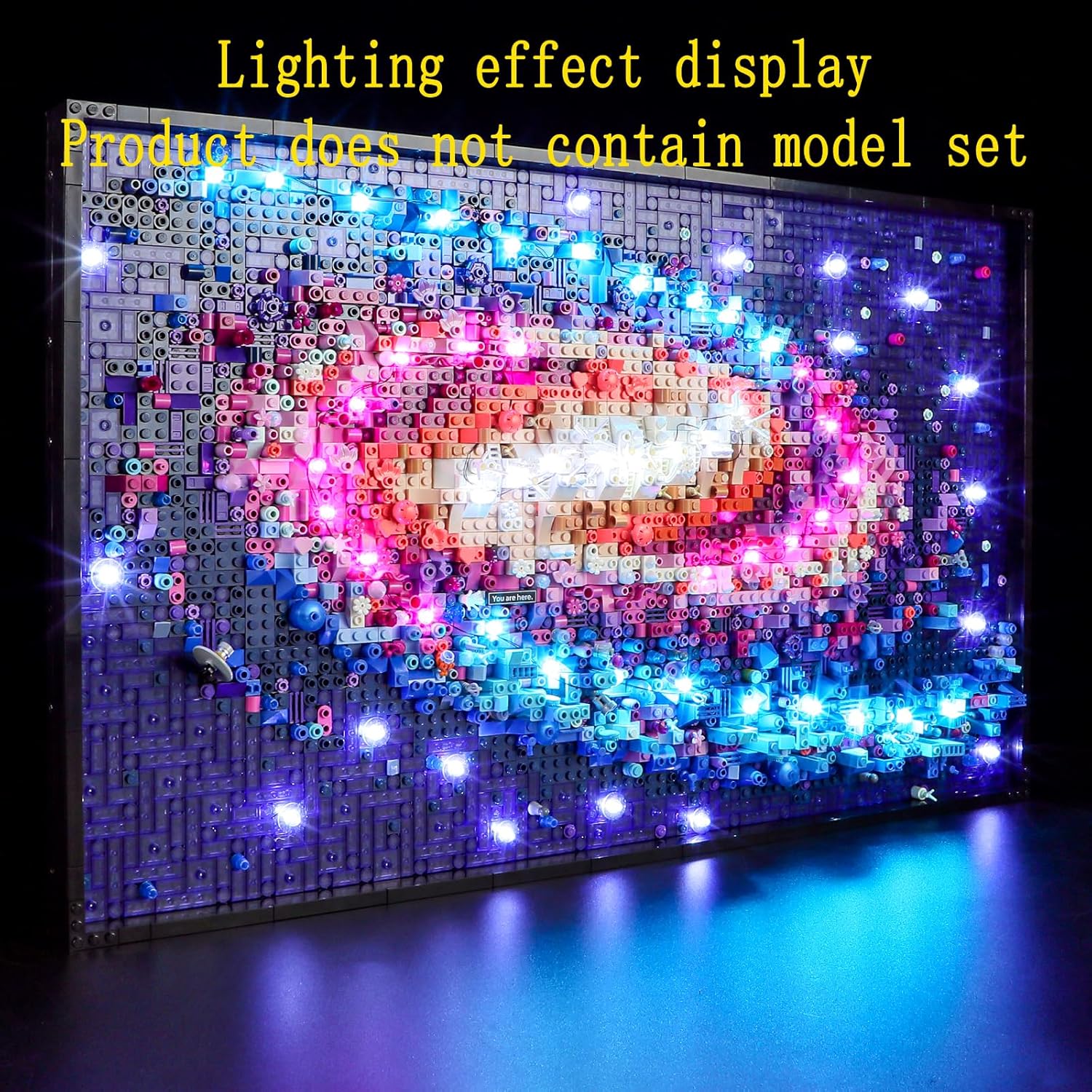 GEAMENT Set Luci LED Compatibile con LEGO Via Lattea - immagine 4