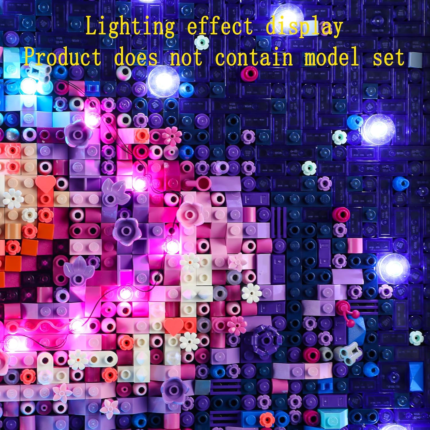 GEAMENT Set Luci LED Compatibile con LEGO Via Lattea - immagine 6