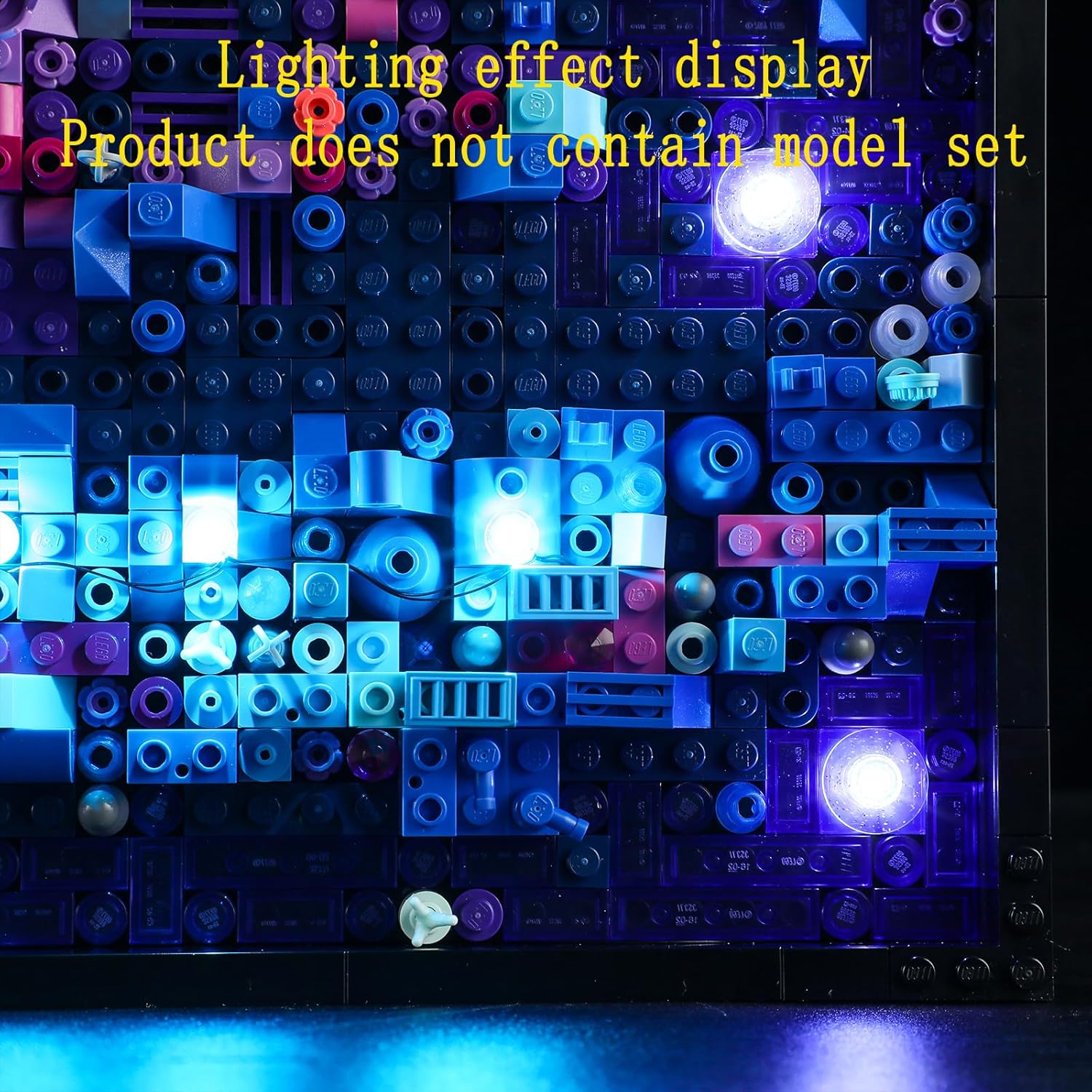 GEAMENT Set Luci LED Compatibile con LEGO Via Lattea - immagine 7