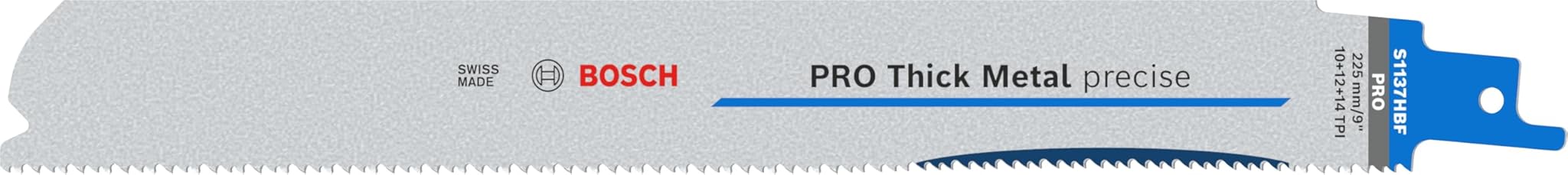 Bosch PRO Thick Metal S1137HBF - Lame Sega a Sciabola
