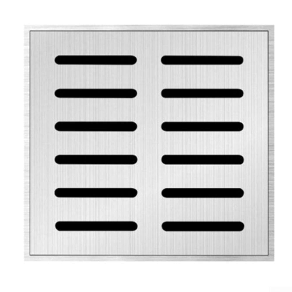 Copertura Pozzetto Incasso Acciaio Inox 300x300x20mm