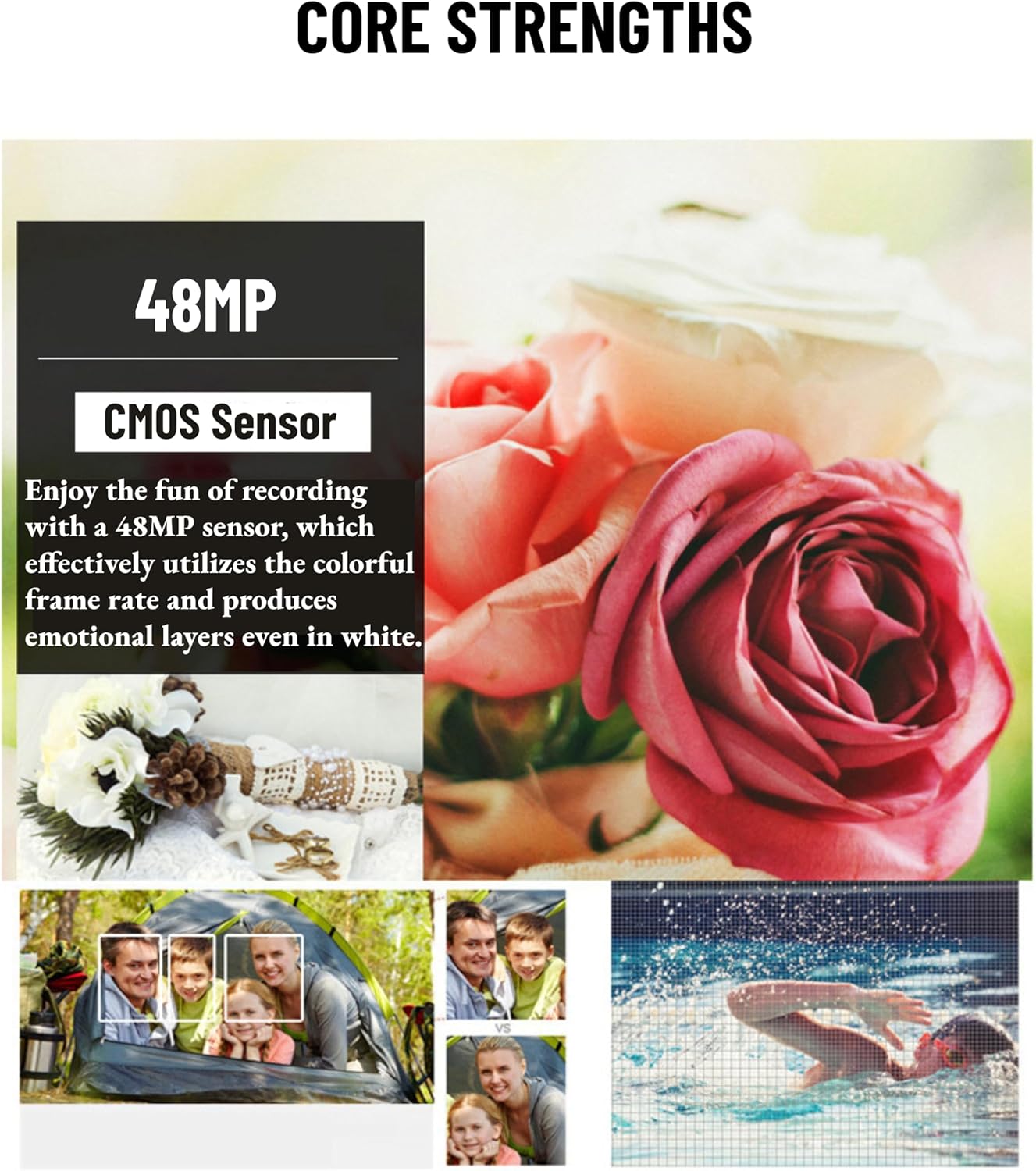 Mini Fotocamera Digitale 4K 48MP - immagine 2