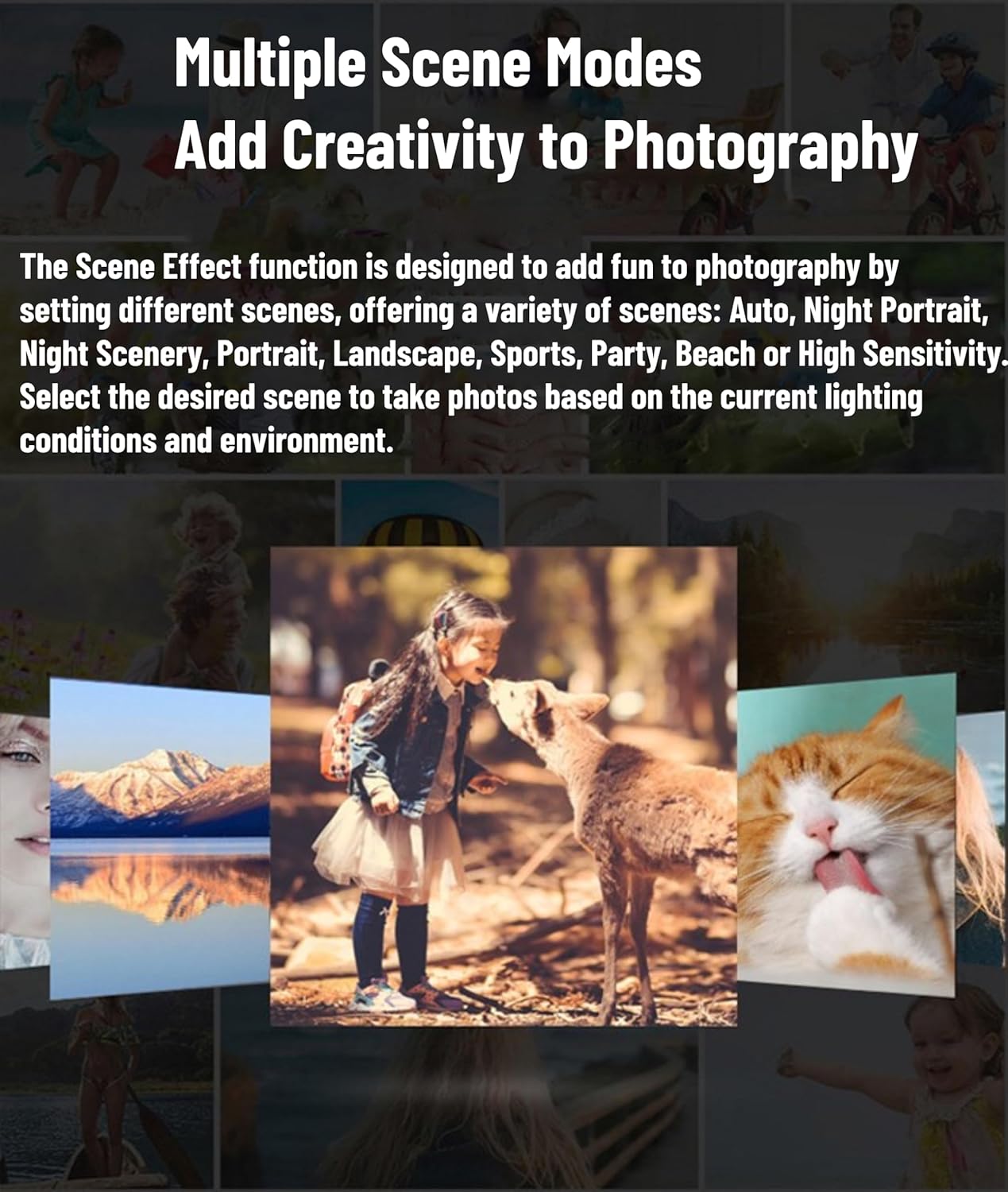 Mini Fotocamera Digitale 4K 48MP - immagine 3