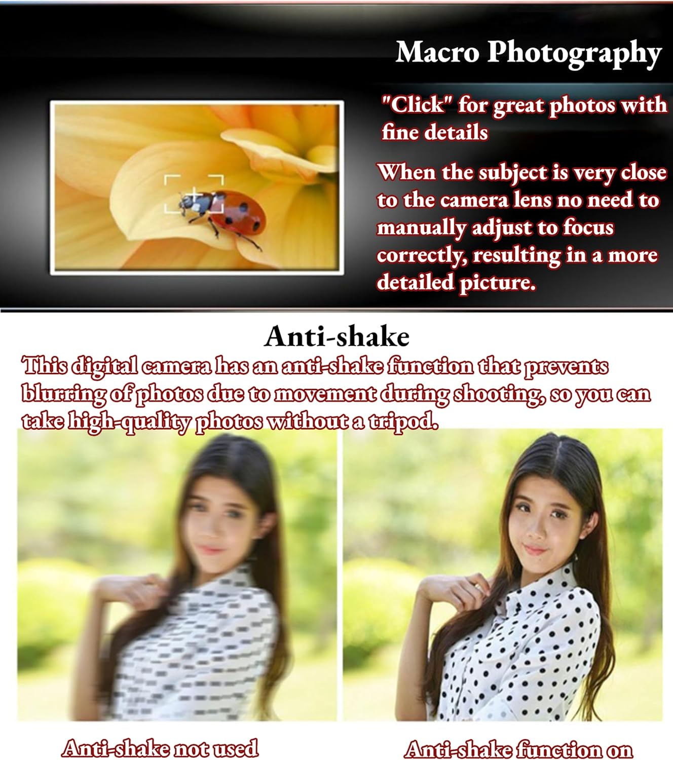 Mini Fotocamera Digitale 4K 48MP - immagine 5