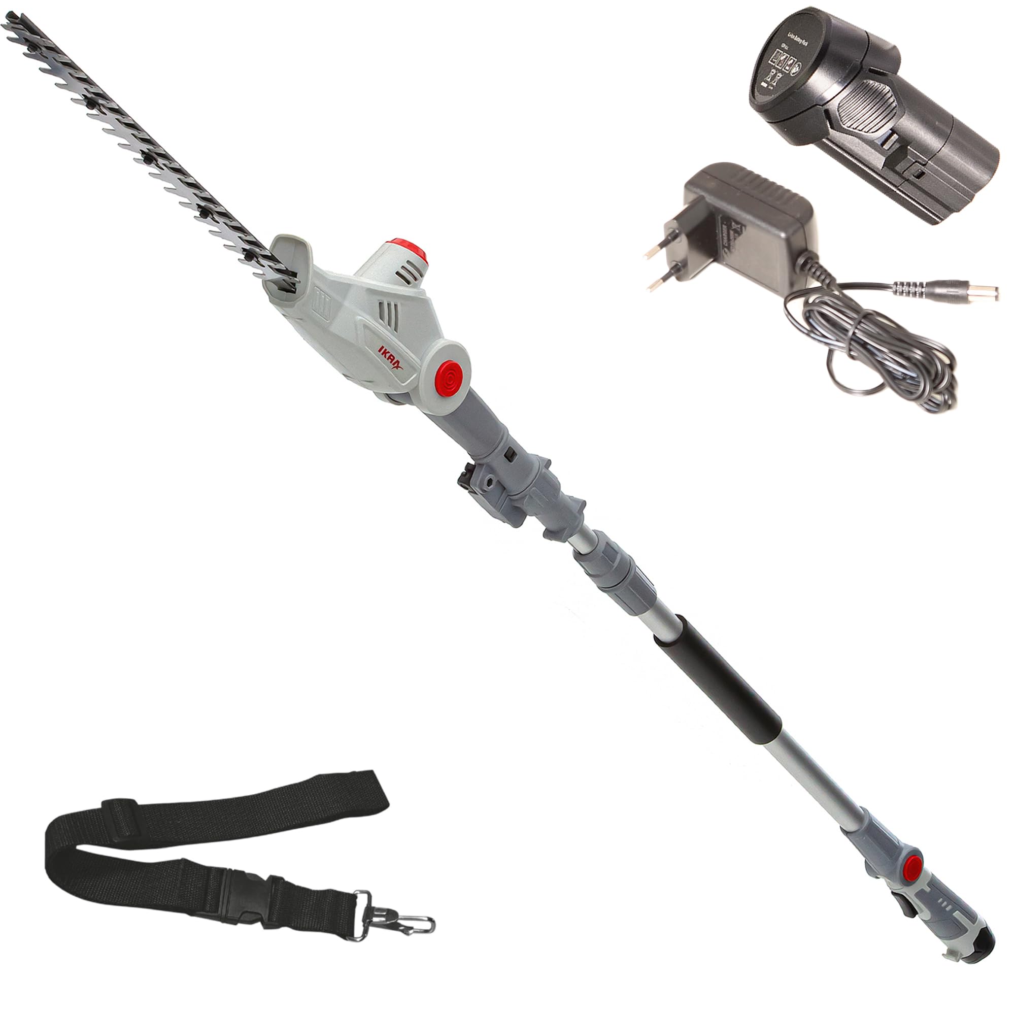 Ikra Tagliasiepi Telescopico Senza Cavo IATHS 1241