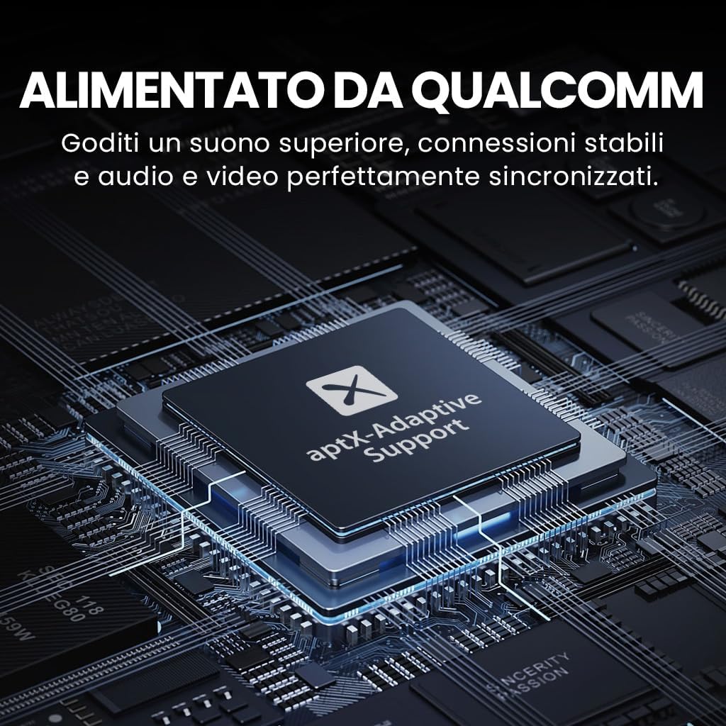 Avantree HT41899 Plus 2 - Cuffie Wireless Dual Bluetooth 5.3 - immagine 4