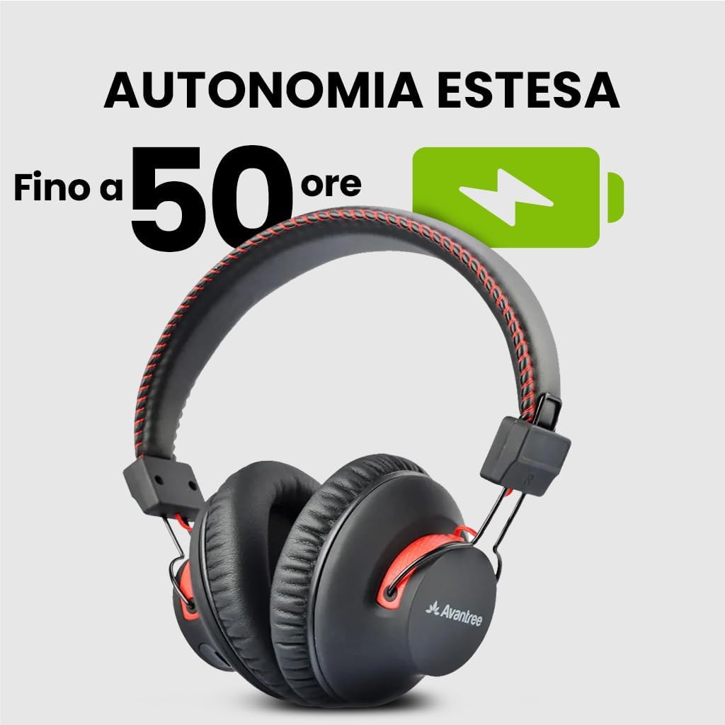 Avantree HT41899 Plus 2 - Cuffie Wireless Dual Bluetooth 5.3 - immagine 7