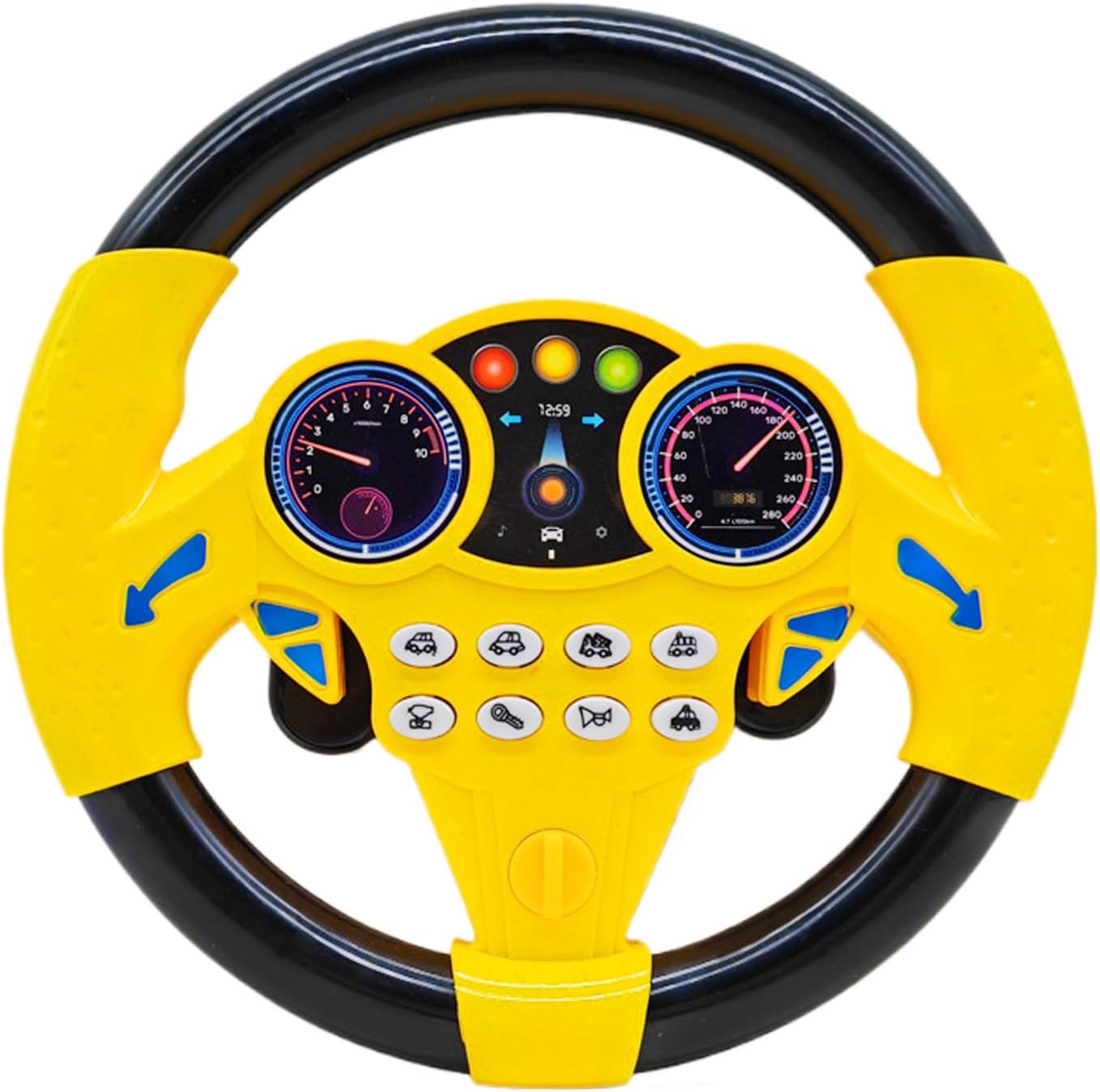 Cuackamily Volante Giocattolo Bambini Giallo - immagine 1