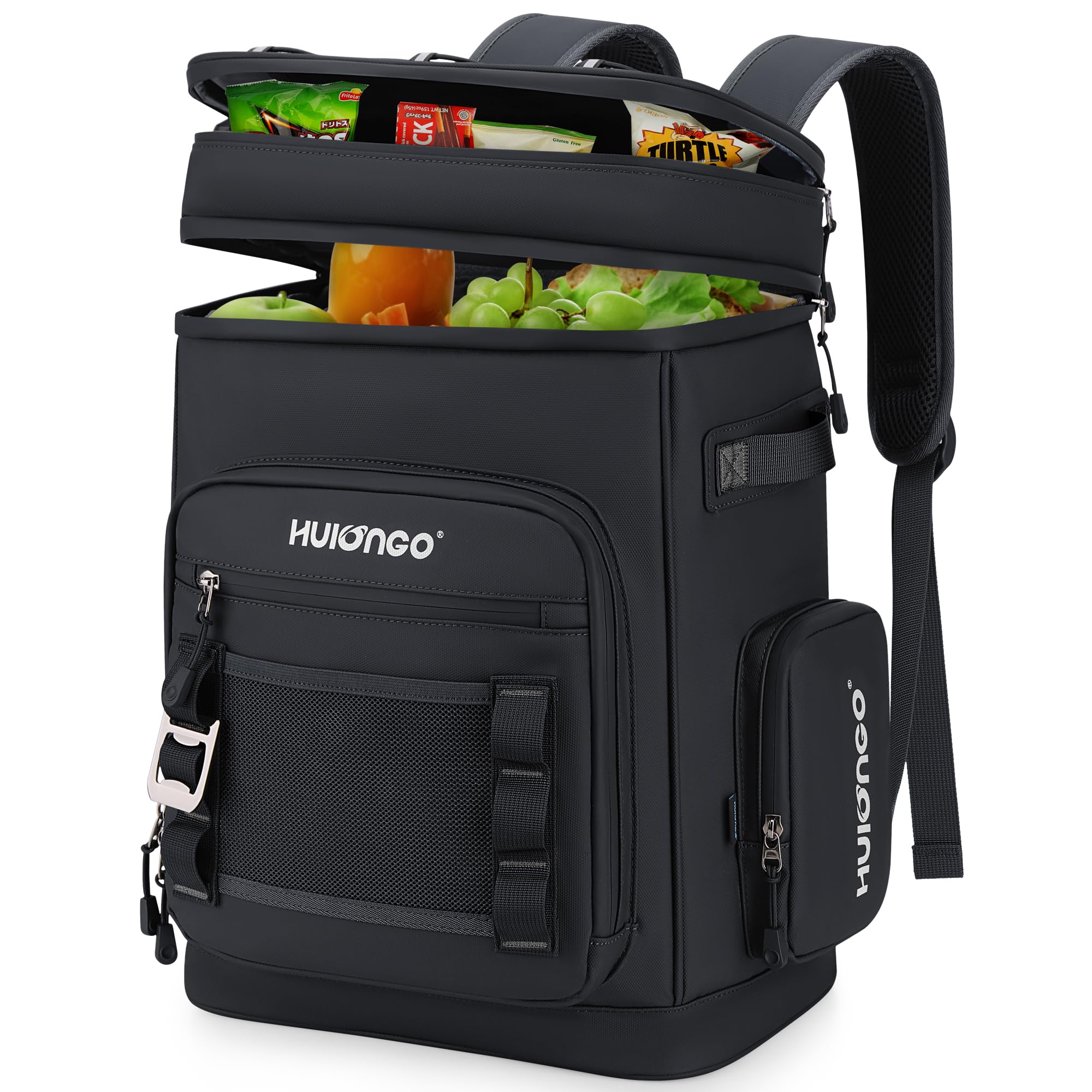 Hulongo Grande Refrigerante Isolato Impermeabile Portatile Borsa Termica a Prova di Perdite per Campeggio, Spiaggia, Pesca, Picnic, Viaggi