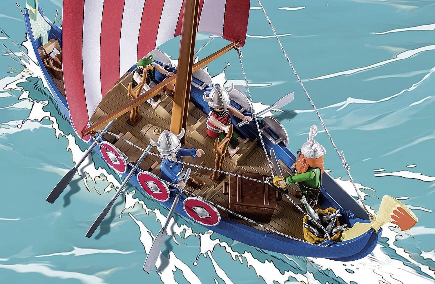 Playmobil Calendario dell'Avvento 71087 Asterix e i Pirati - immagine 6