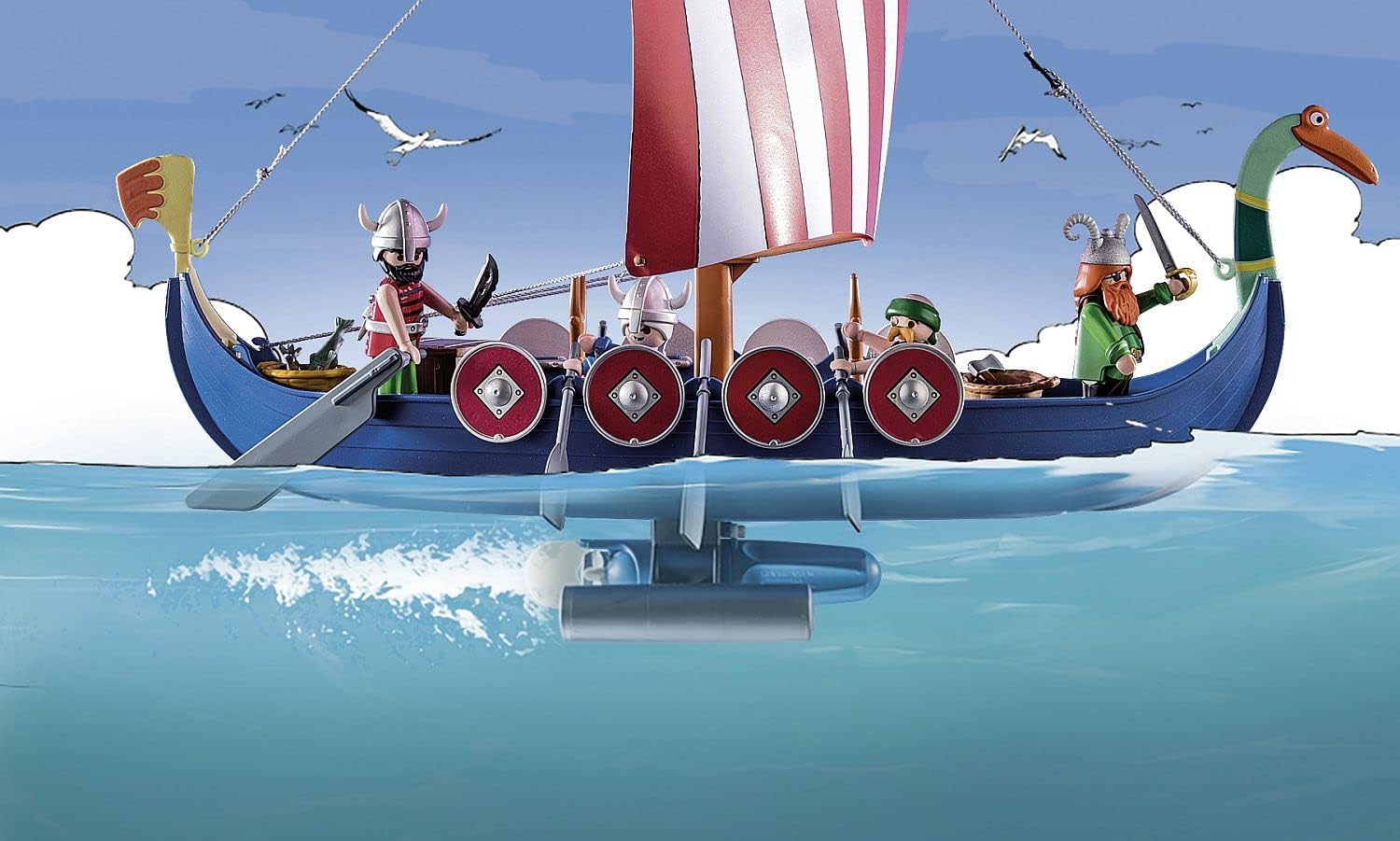 Playmobil Calendario dell'Avvento 71087 Asterix e i Pirati - immagine 7