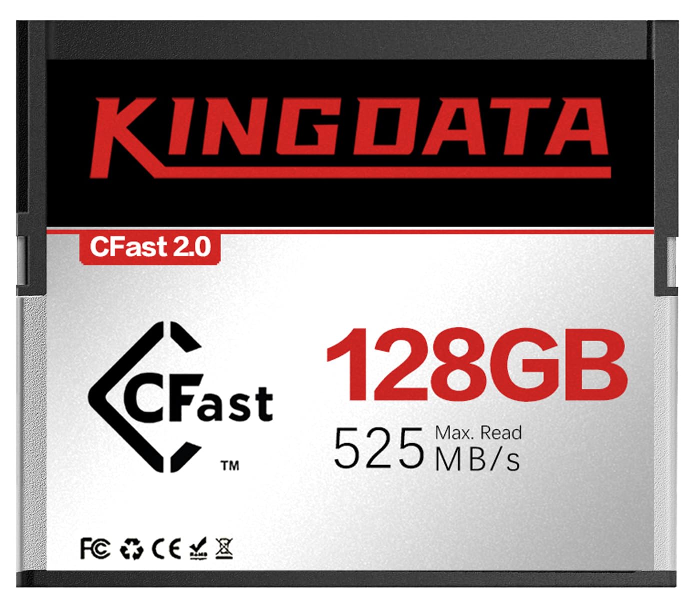 CFast 2.0 128GB Scheda di Memoria ad Alta Velocità