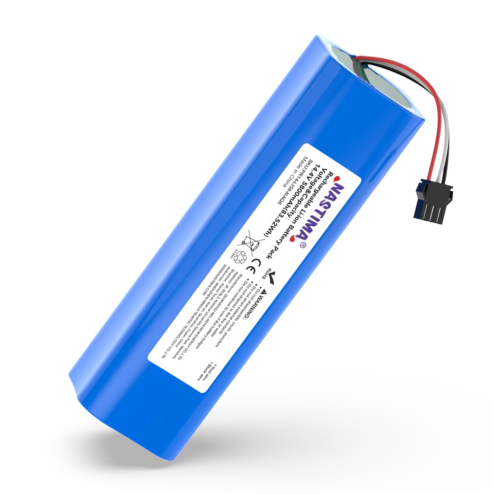 Nastima Batteria Li-ion 14,4V 5800mAh