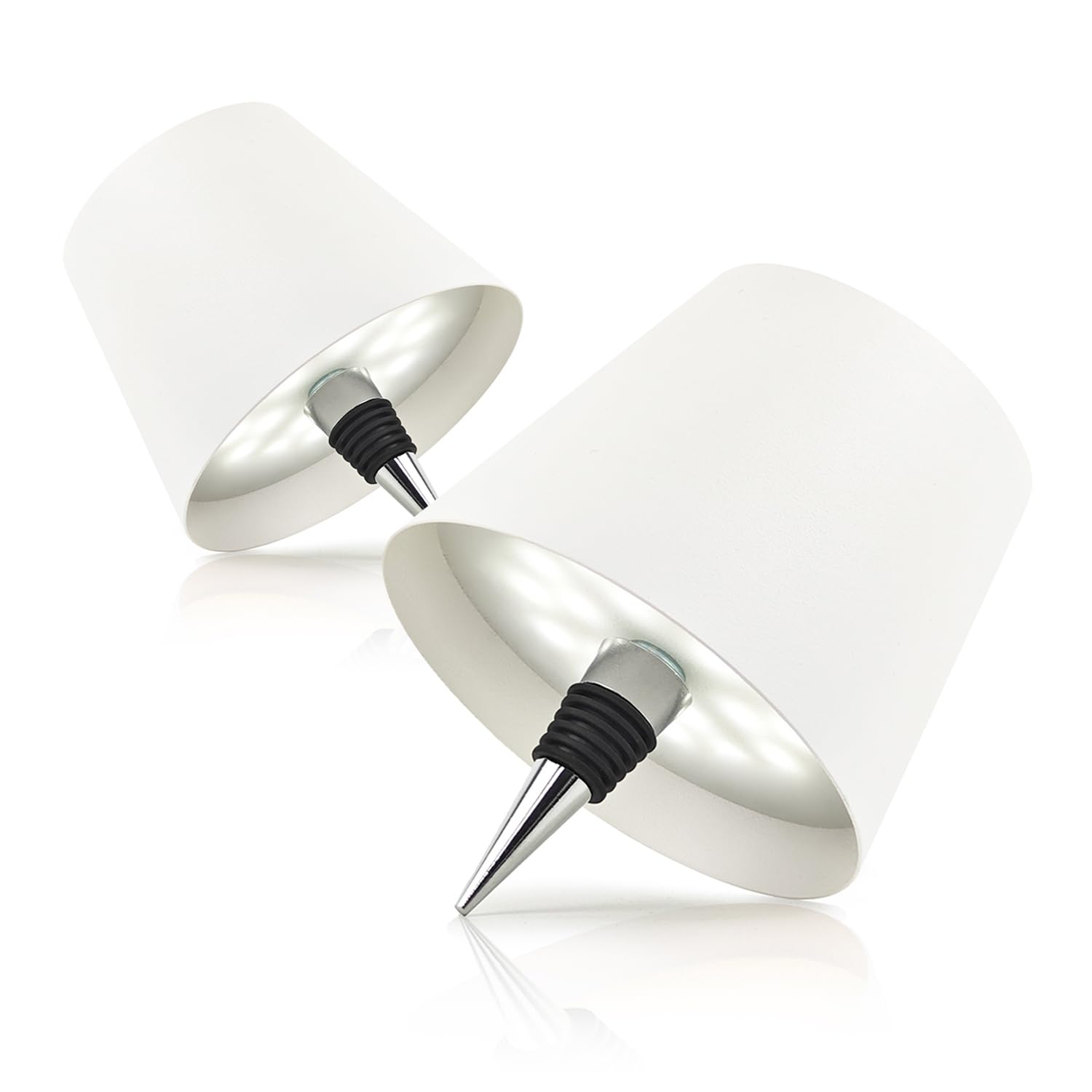 MU LIN Lampada Bottiglia Ricaricabile Senza Fili