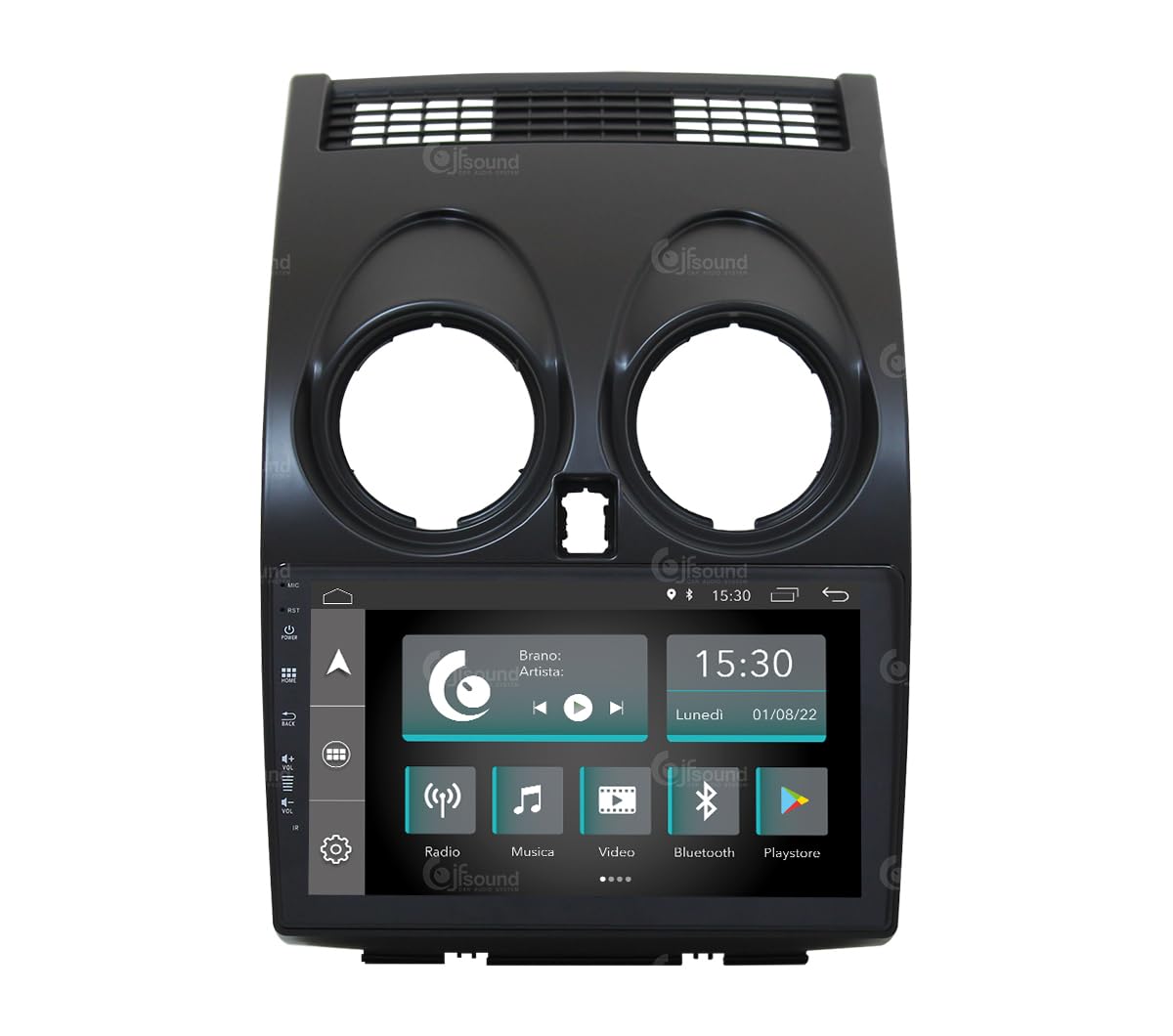 JF Sound Autoradio Android JF-039NQ-X7C-1 per Nissan Qashqai