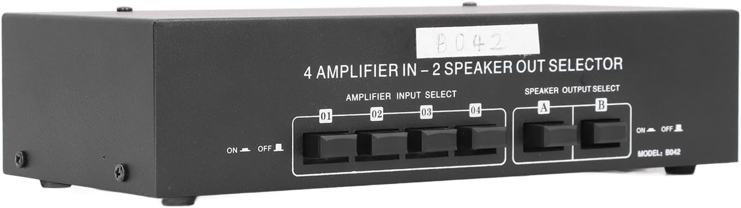Selettore Passivo 4 Ingressi 2 Uscite Altoparlanti - immagine 3