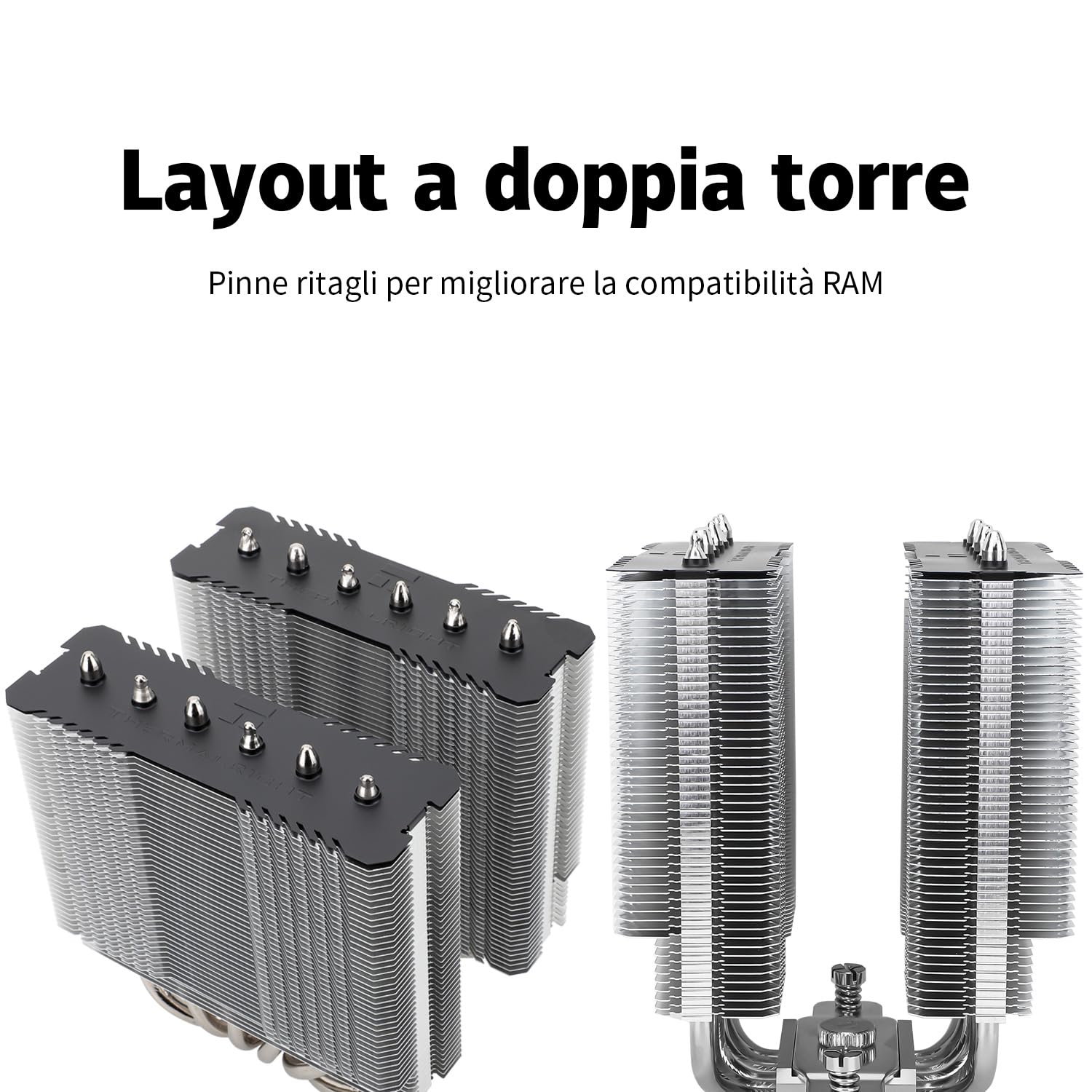 Tr Peerless Assassin 120 SE - Raffreddatore CPU PA120 SE - immagine 4