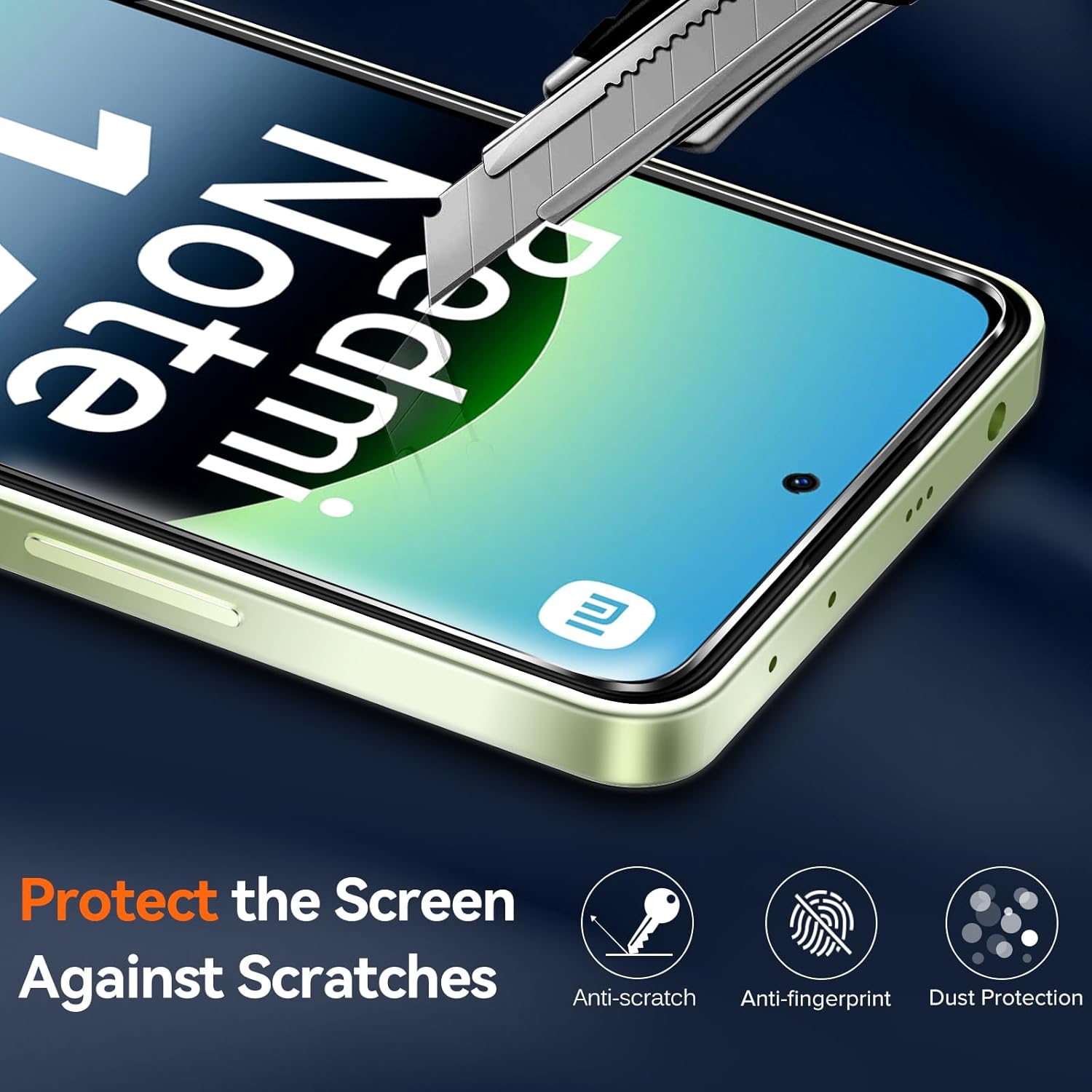 Ivoler Cover Trasparente per Xiaomi Redmi Note 14 4G - immagine 3