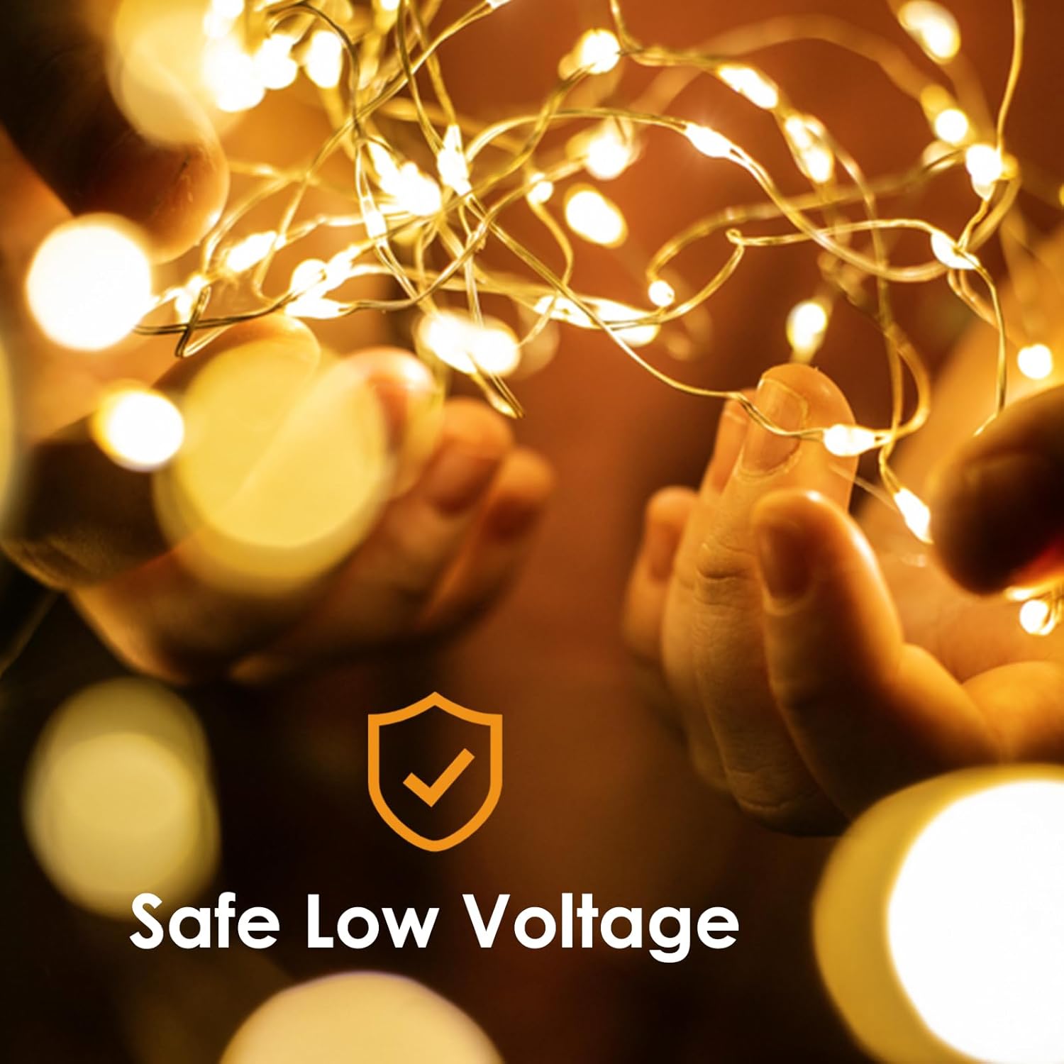 Litogo Stringa Luci a Batteria Bianco Freddo - 3 Pezzi - immagine 4