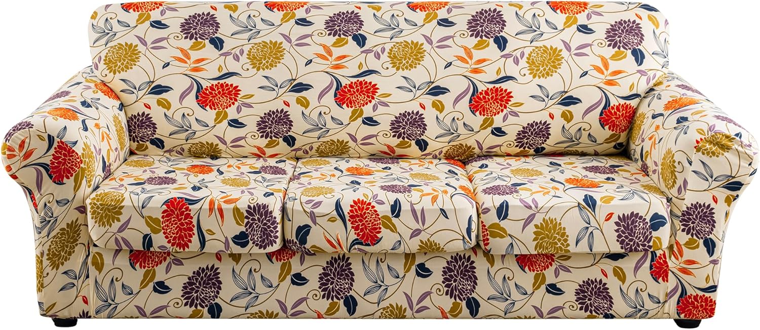 ARNTY Copridivano Elasticizzato con Cuscini Separati - immagine 1