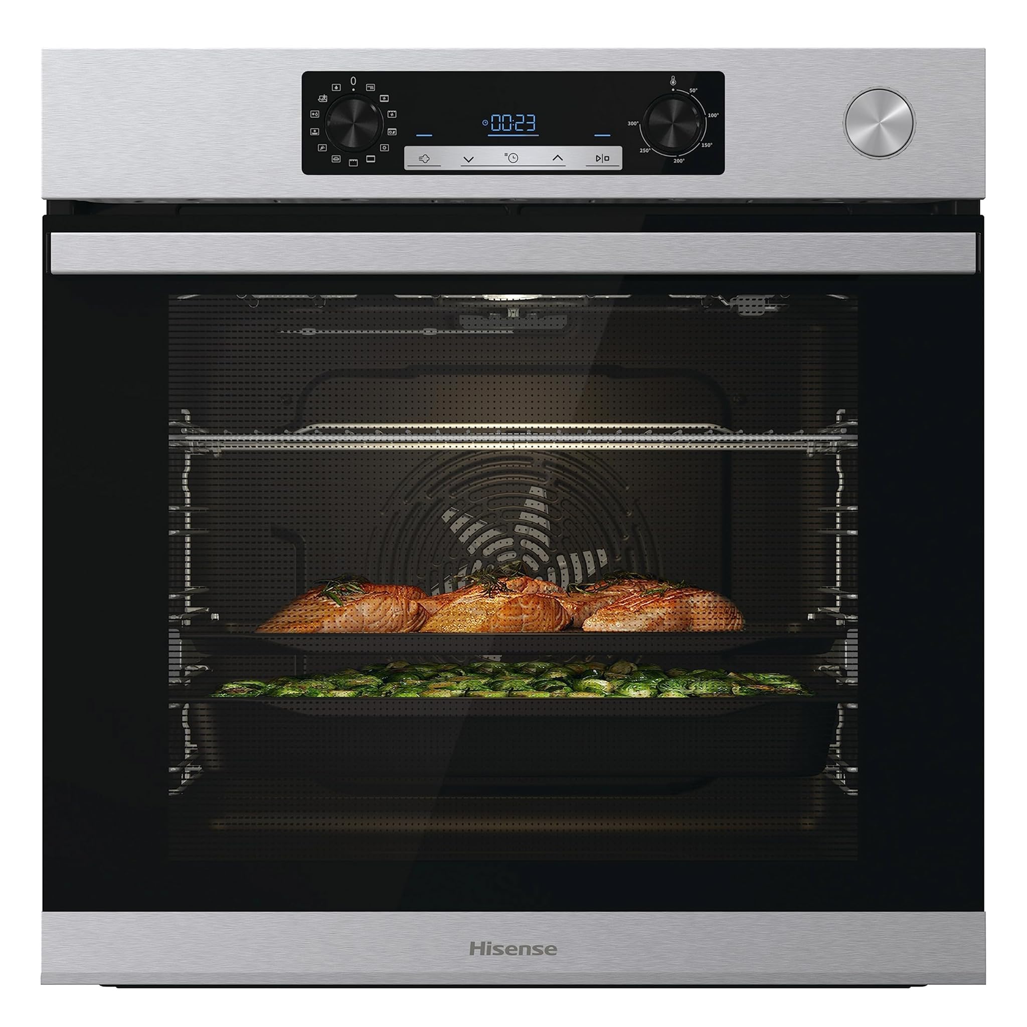 Hisense O66226AXS - Forno Multifunzione Termoventilato Inox