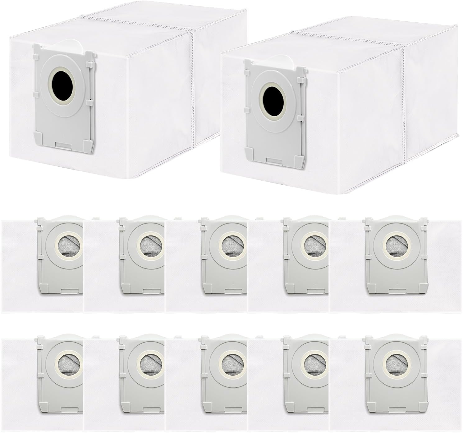 12 Sacchetti Compatibili Ecovacs Deebot 3,5L - immagine 1