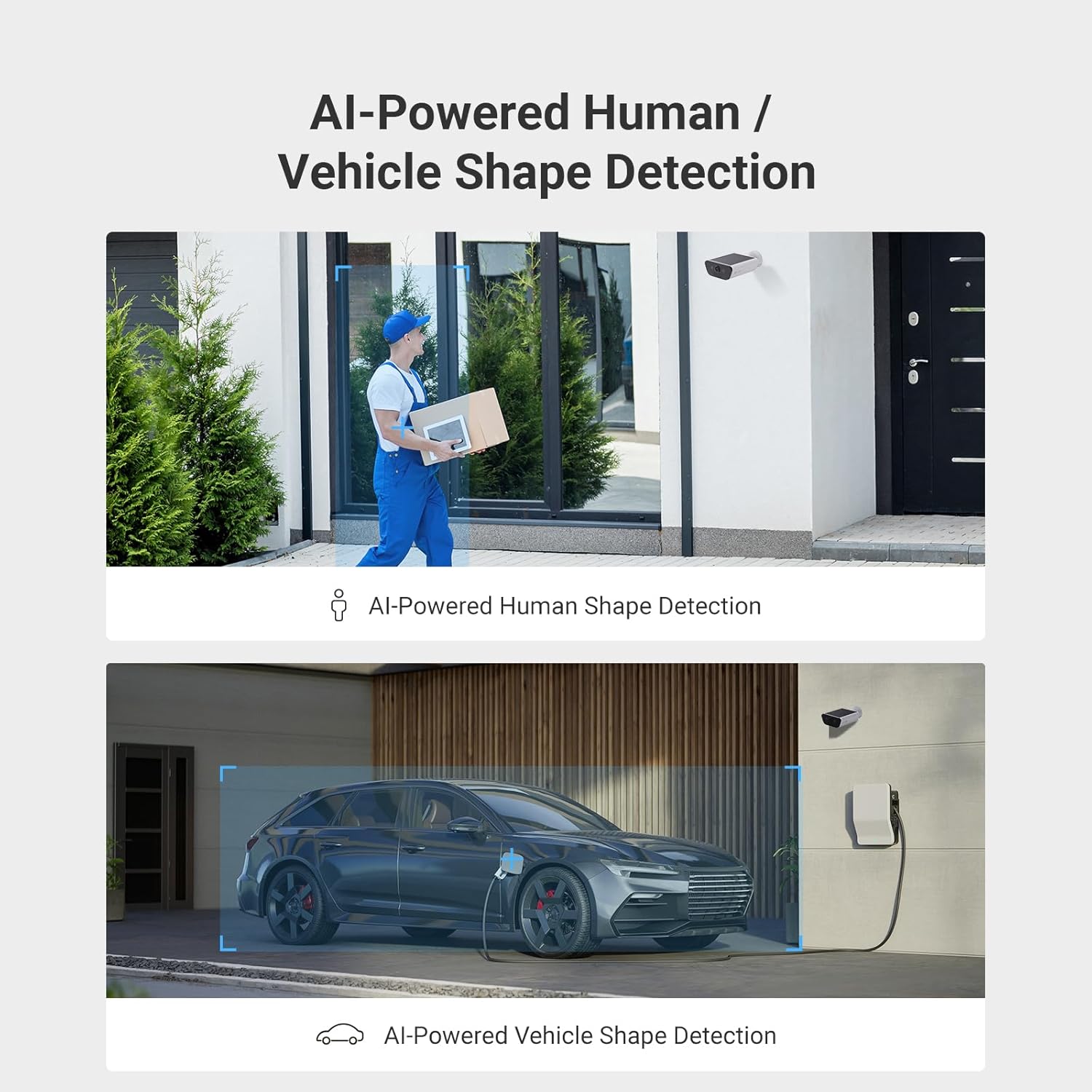 Ezviz CB5 4K Telecamera Wi-Fi Esterno a Batteria Solare - immagine 5