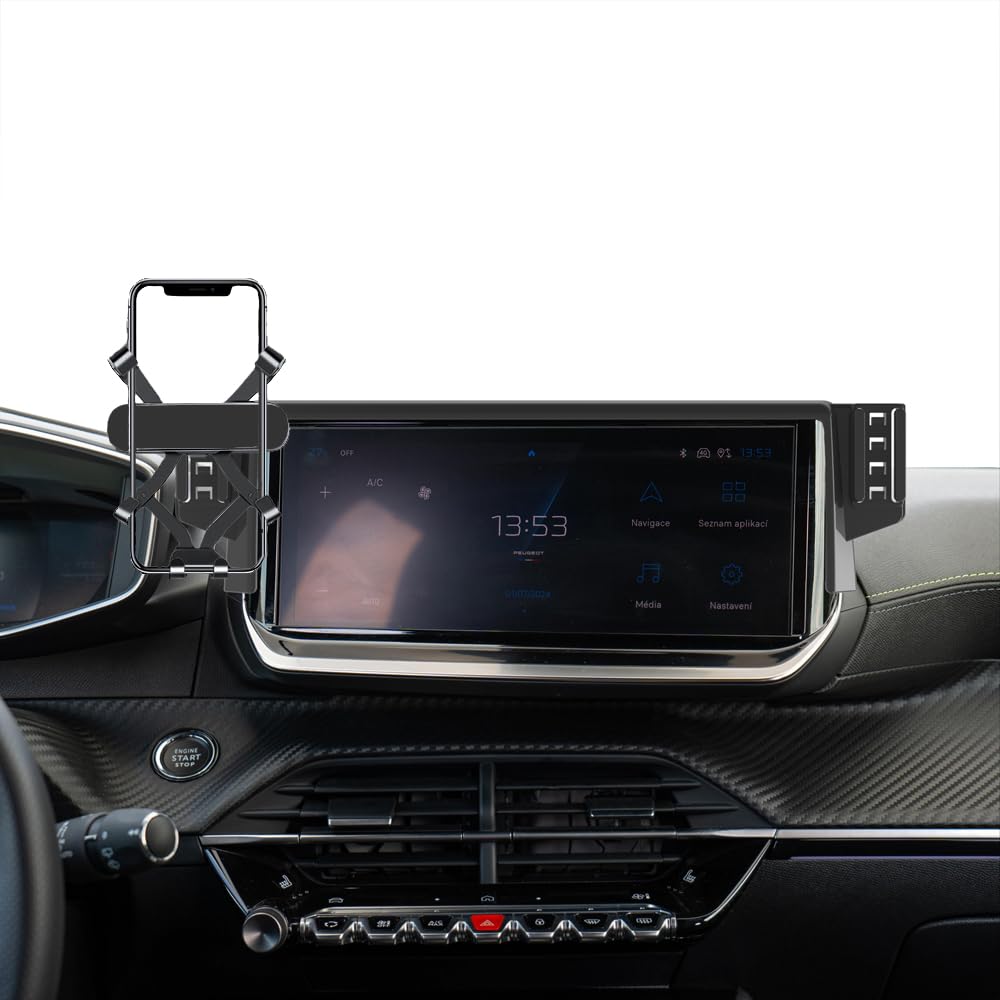 Supporto Telefono Auto per Peugeot 208 2008 (2023-2025)