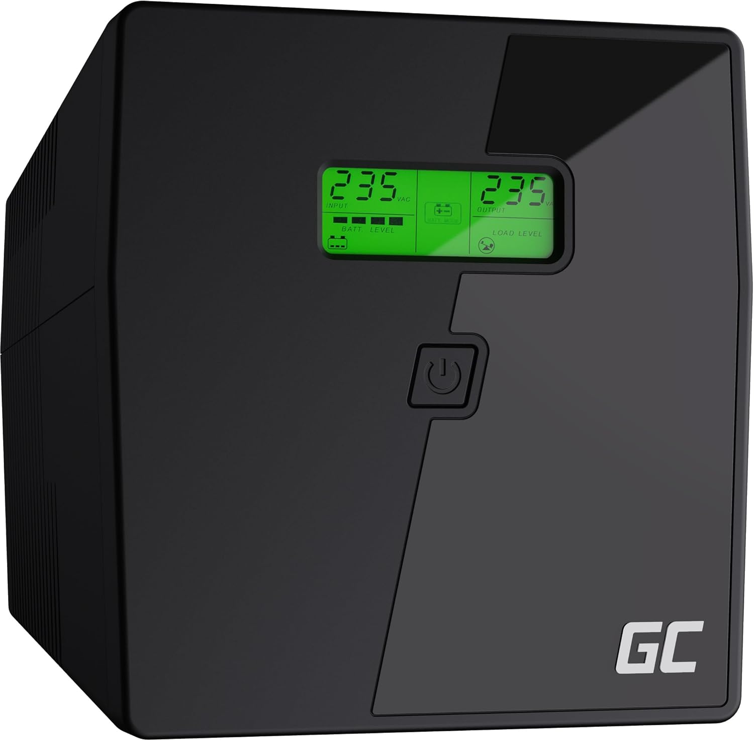 Green Cell UPS 1000VA (600W) Line Interactive con Display LCD - immagine 1