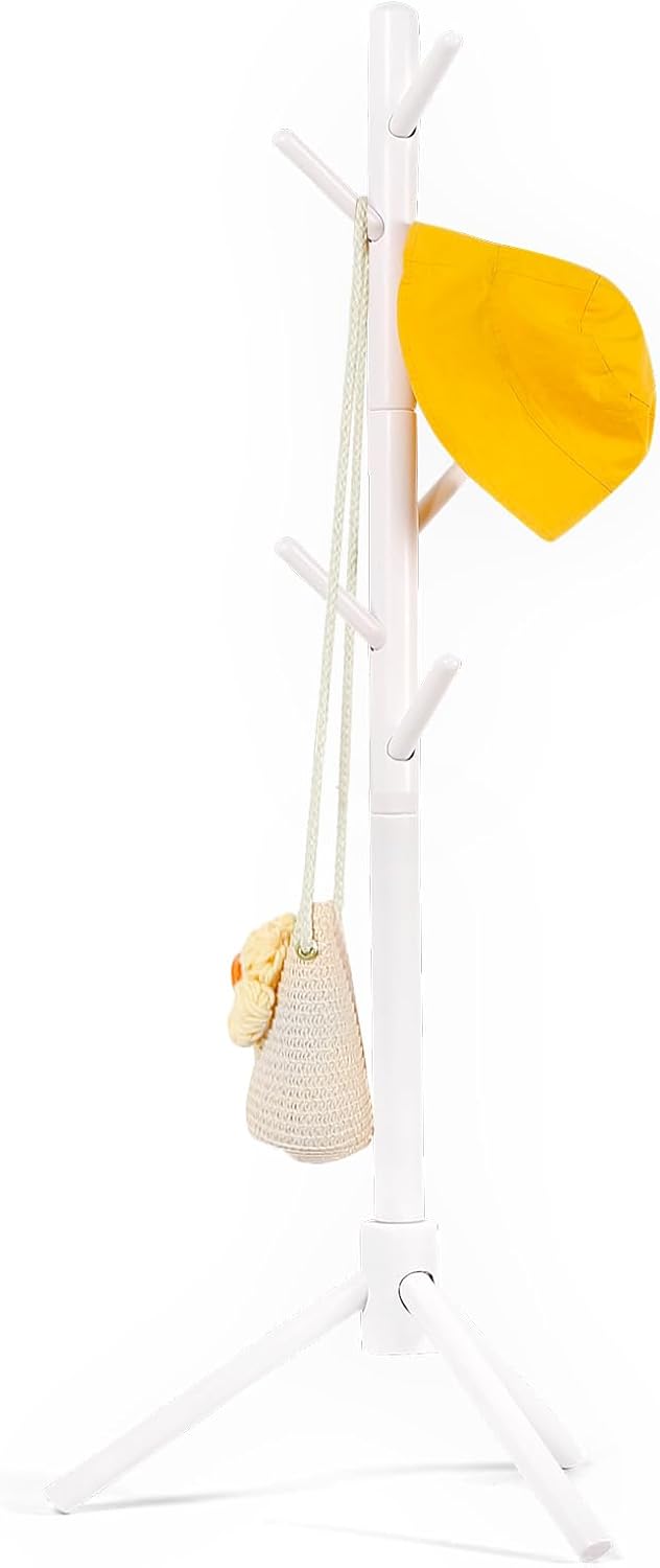 Relquorax Appendiabiti Bambini in Legno di Faggio