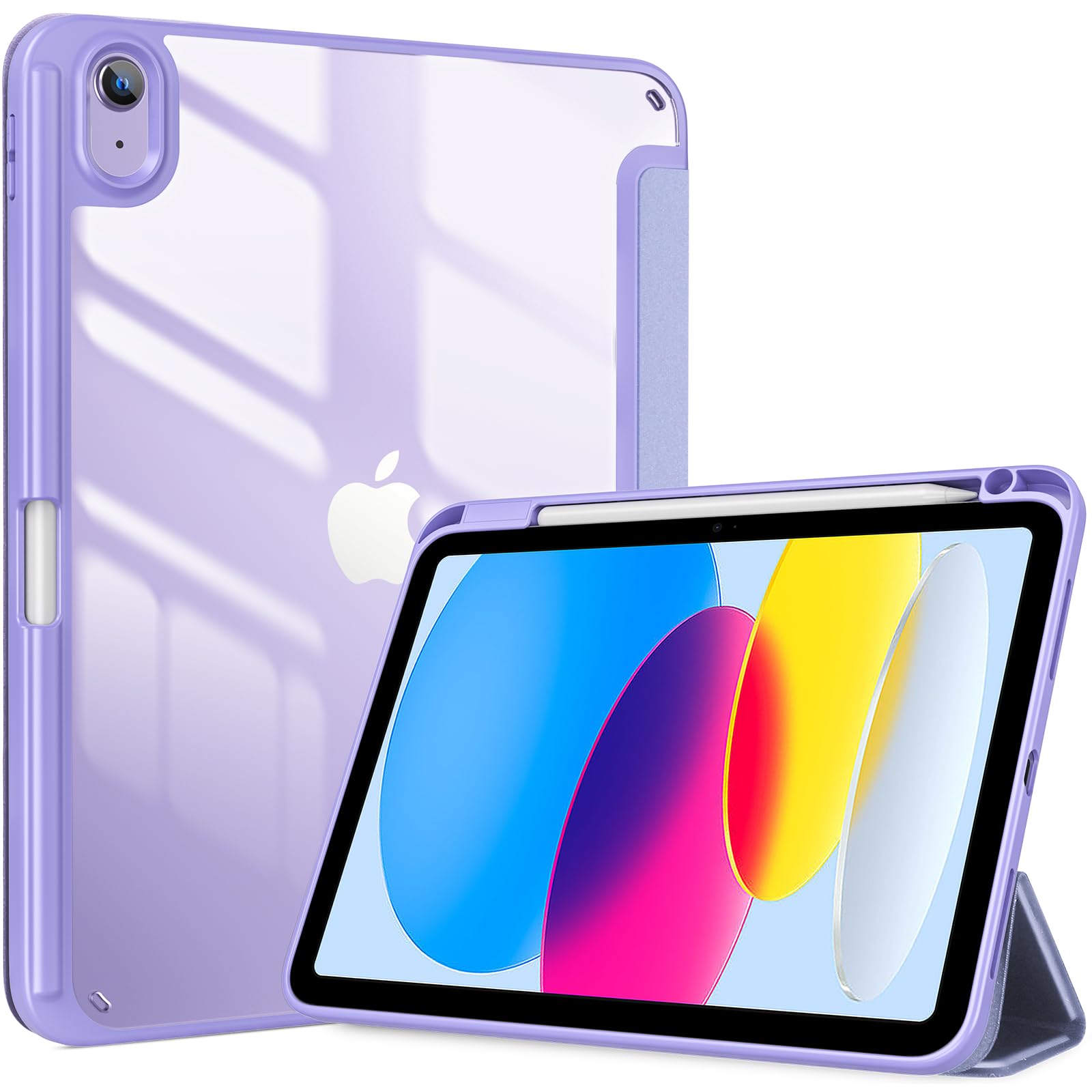 Procase Cover iPad 11" (2025) / 10.9" (2022), Viola Chiaro