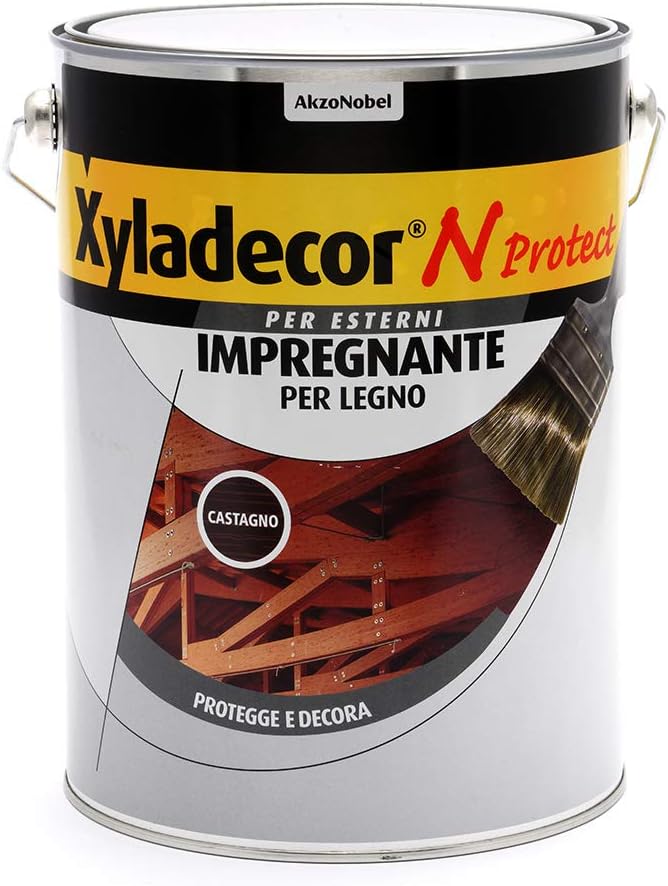 Xyladecor N PROTECT CASTAGNO 2,5L, 2.5 L - immagine 1