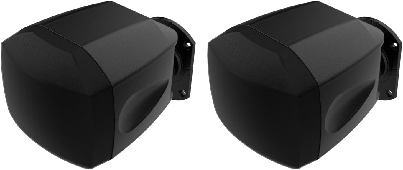 Audibax Java 4 TB - Altoparlanti Passivi a Parete, Nero - immagine 1