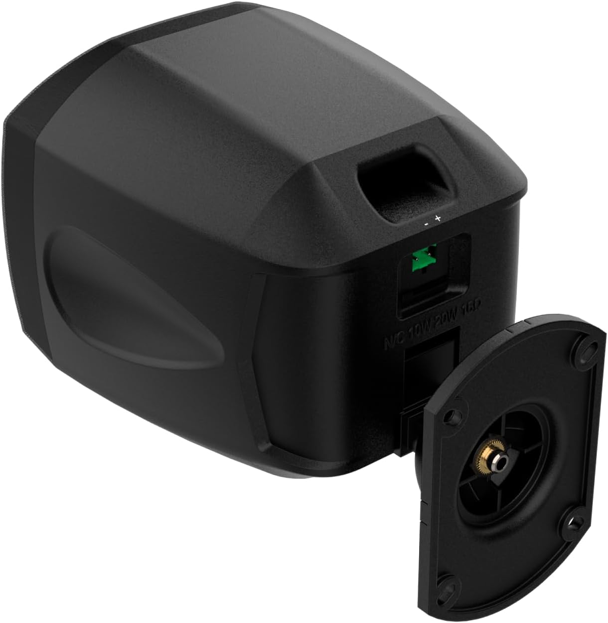 Audibax Java 4 TB - Altoparlanti Passivi a Parete, Nero - immagine 4