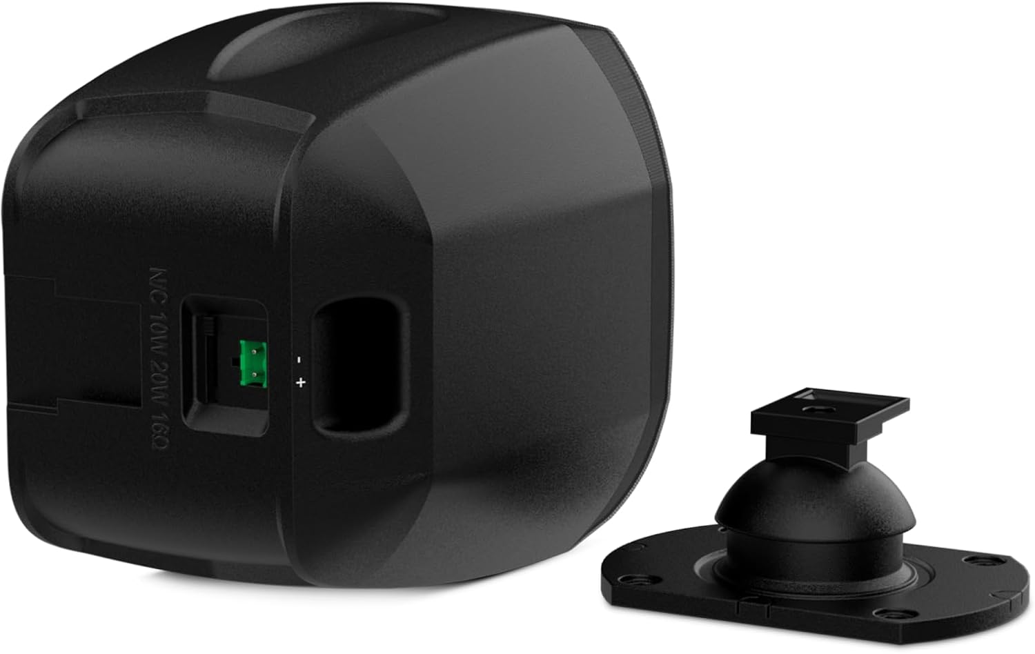 Audibax Java 4 TB - Altoparlanti Passivi a Parete, Nero - immagine 5