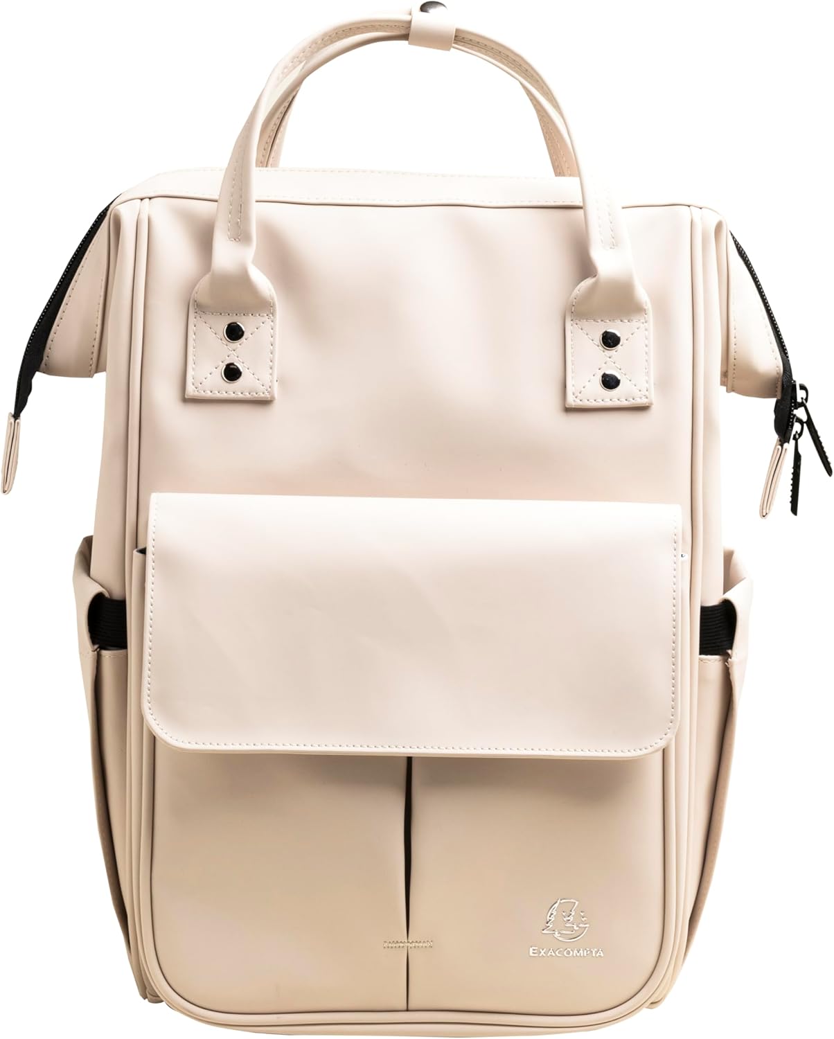 Exacompta Exactive - Zaino per Computer in PU Beige - immagine 1