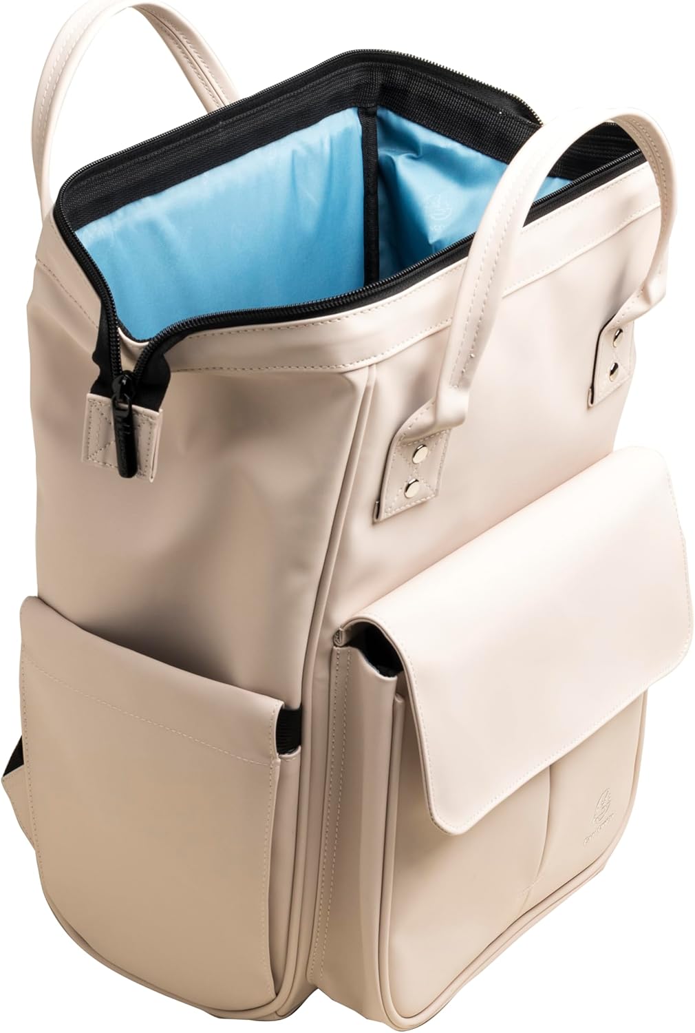 Exacompta Exactive - Zaino per Computer in PU Beige - immagine 5