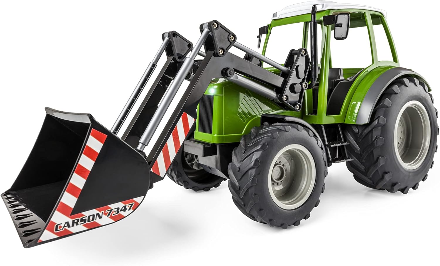 Carson 500907347 - RC Tractor con Caricatore Frontale 1:16 - immagine 2