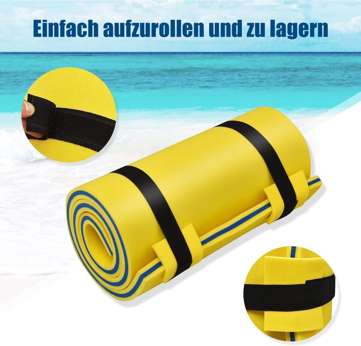 Fantask Tappetino Galleggiante 210x66cm - immagine 3