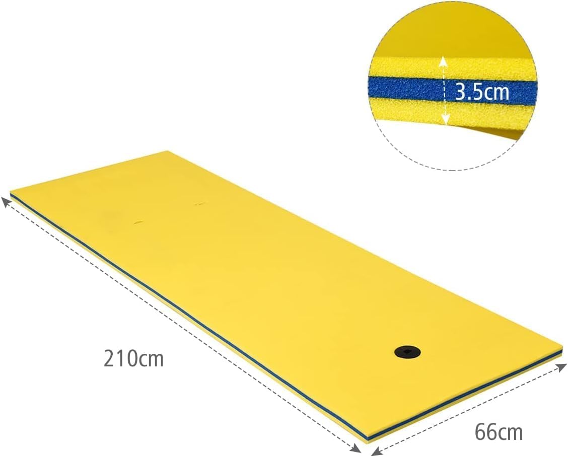 Fantask Tappetino Galleggiante 210x66cm - immagine 5