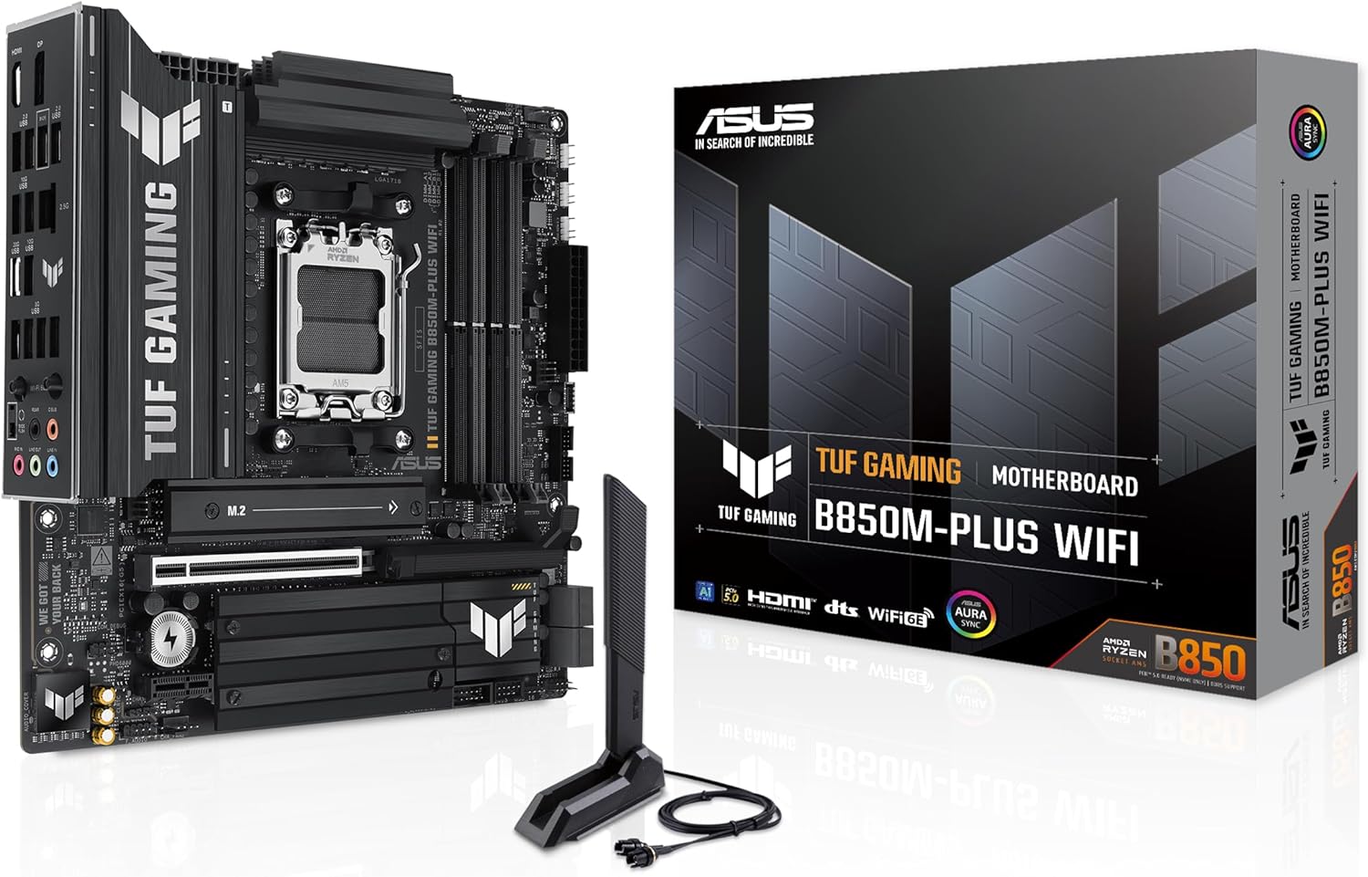 TUF GAMING B850M-PLUS WIFI - immagine 1